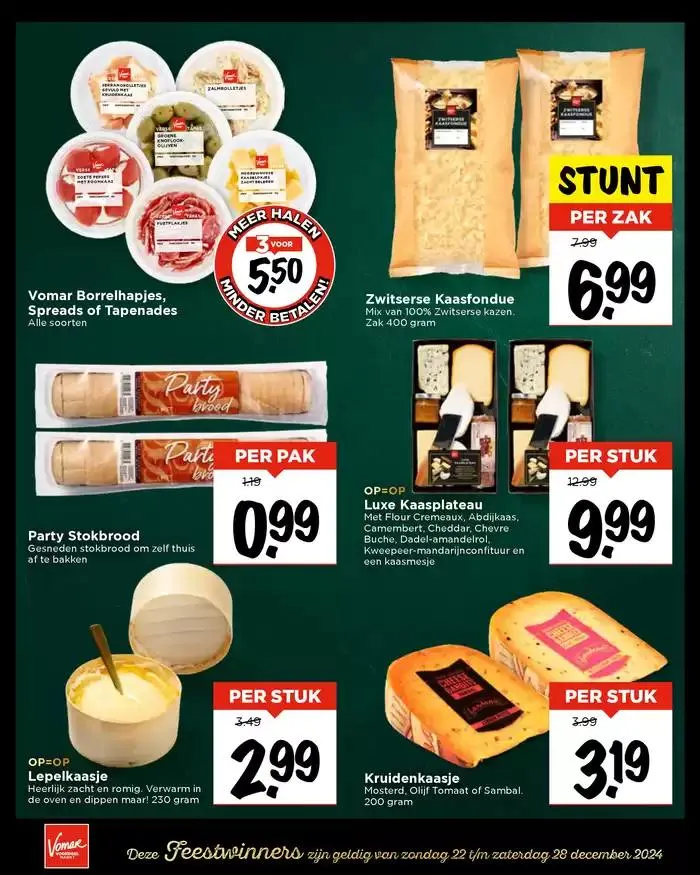 Folder van volgende week van 22 december tot 28 december 2024 - Folder pagina 28