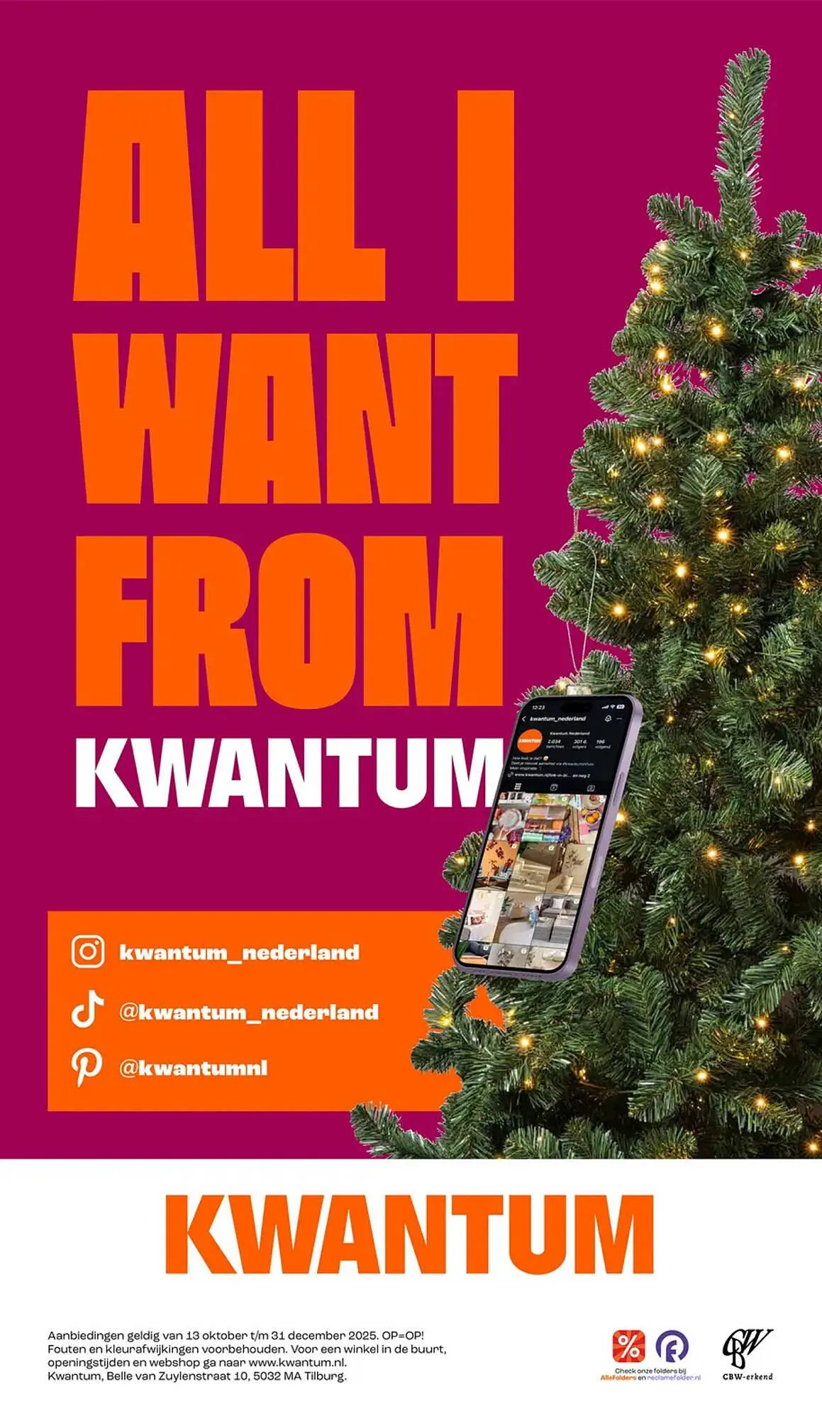 Kwantum folder van 13 oktober tot 31 december 2025 - Folder pagina 21