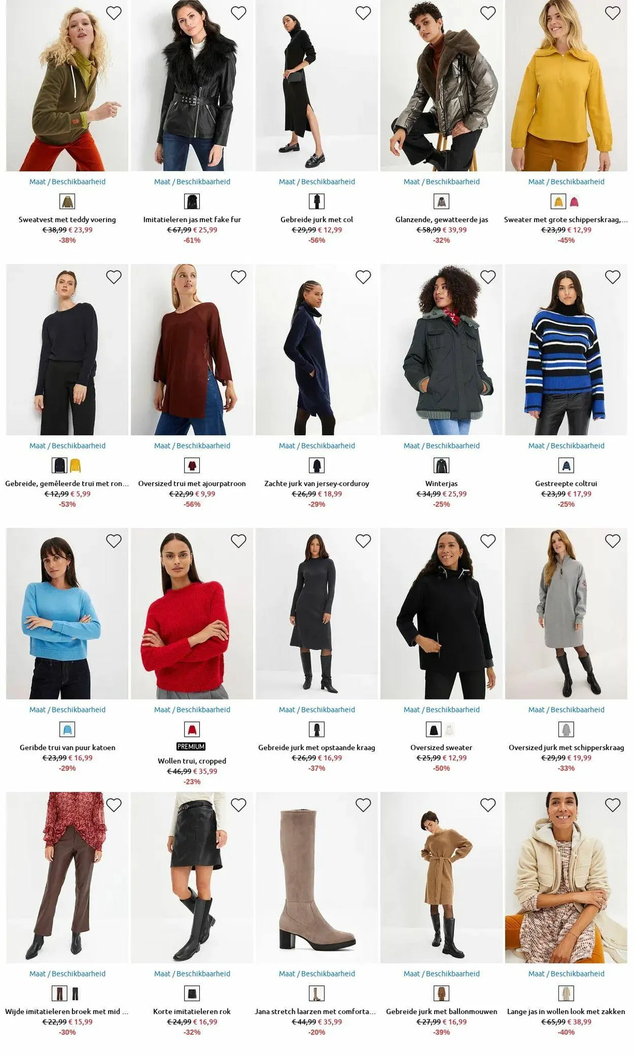 Bonprix Actuele folder van 3 maart tot 9 maart 2025 - Folder pagina 14