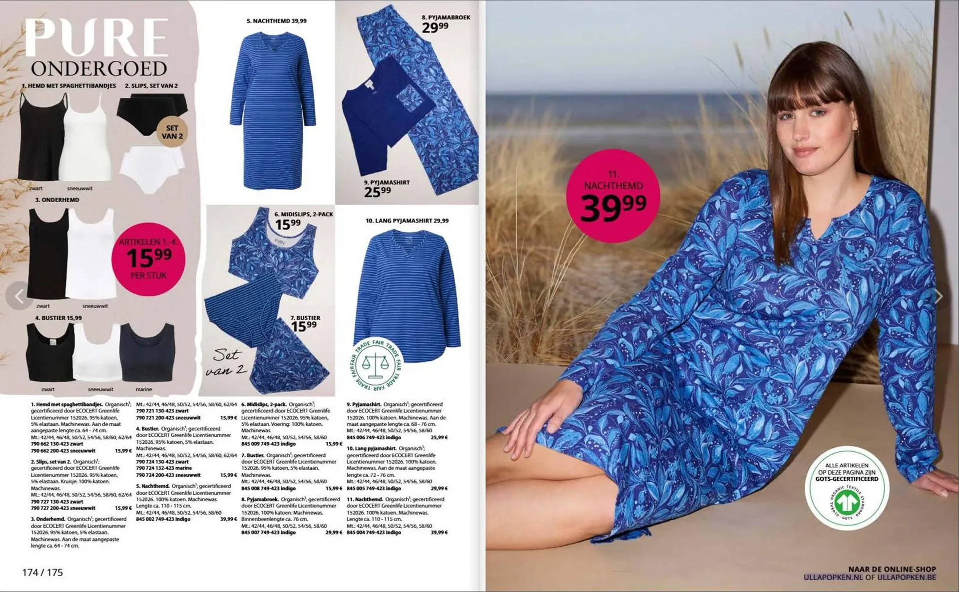 Ulla Popken folder van 30 september tot 31 oktober 2025 - Folder pagina 88