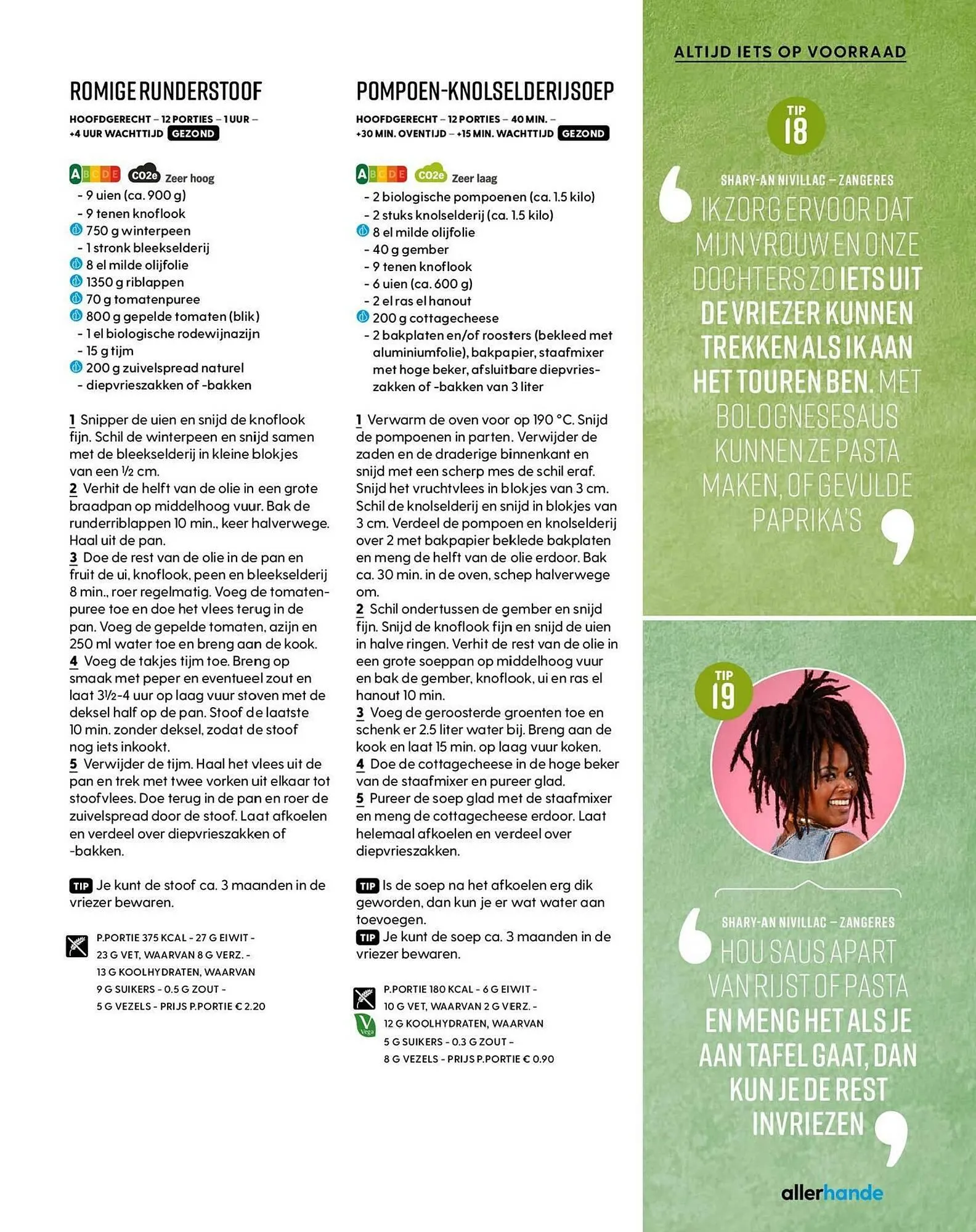 Allerhande magazine van 31 januari tot 17 maart 2025 - Folder pagina 71