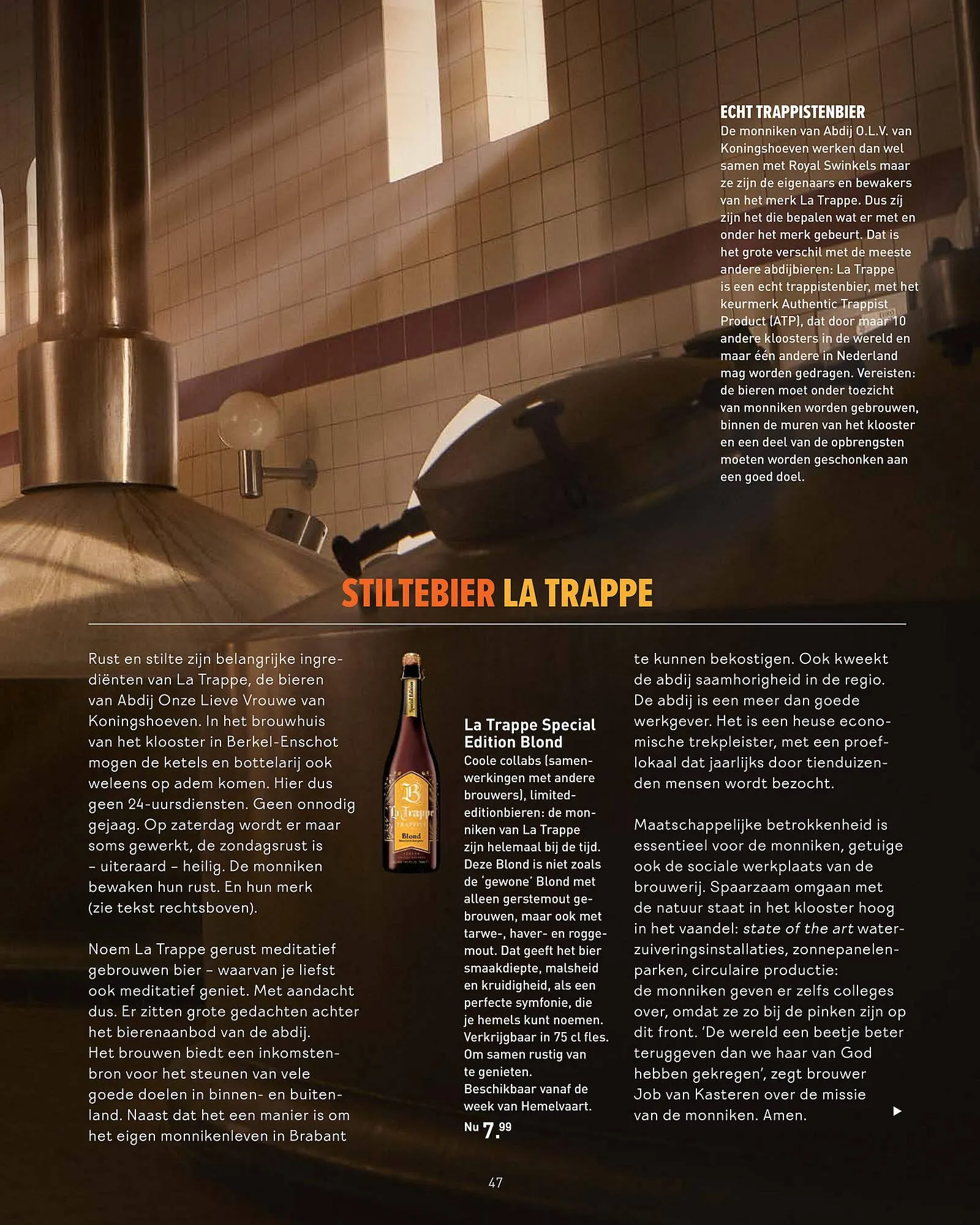 Gall & Gall magazine van 3 april tot 30 april 2025 - Folder pagina 47