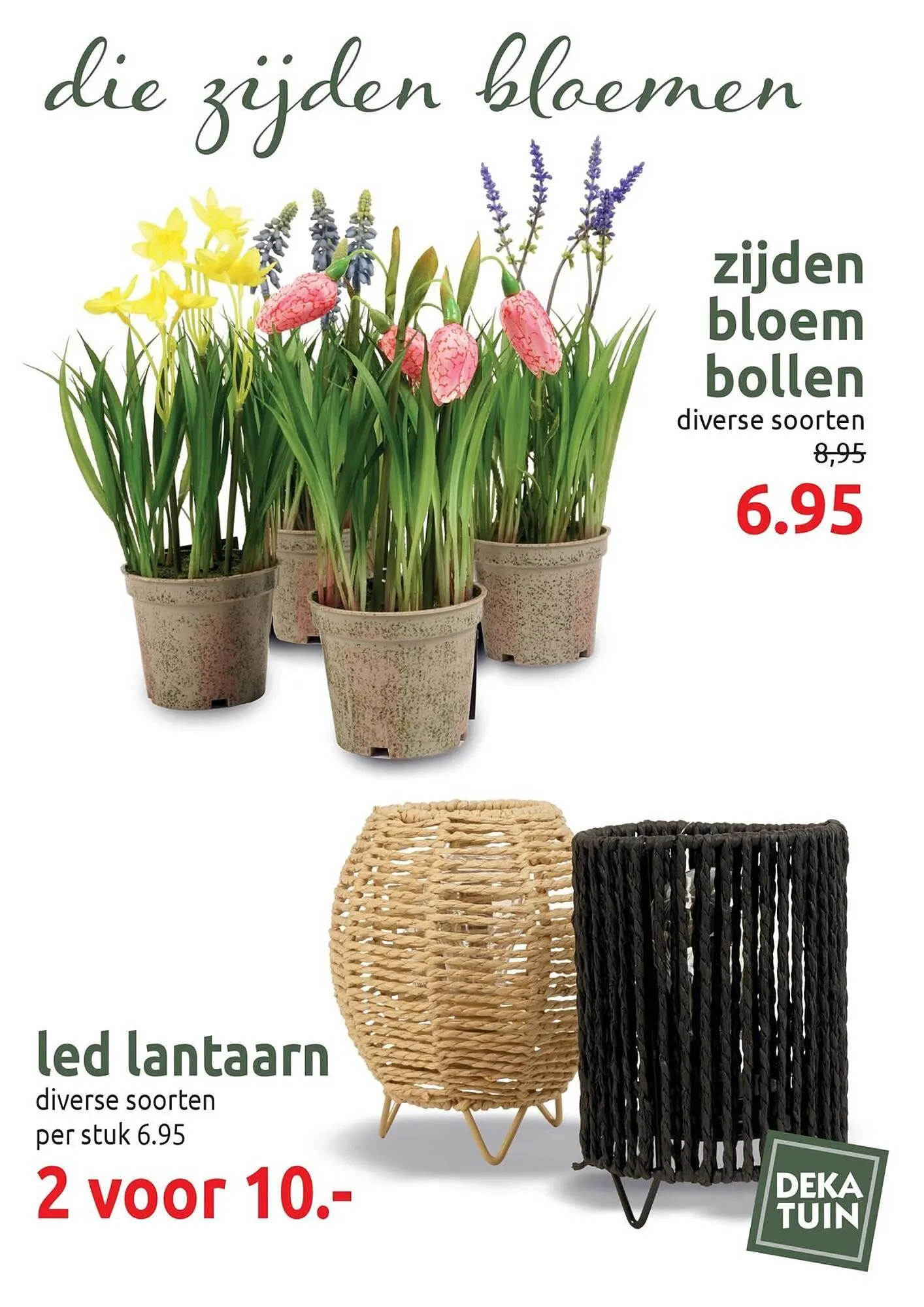 Deka Tuin folder van 17 maart tot 30 maart 2025 - Folder pagina 3