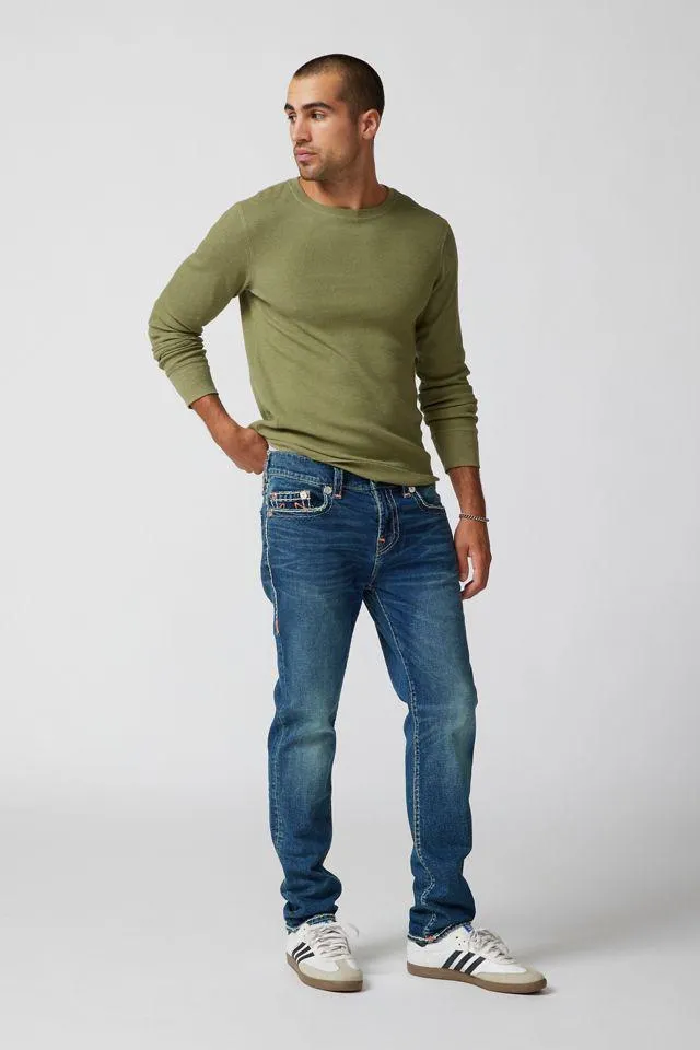 True Religion Ricky Straight Leg Jean