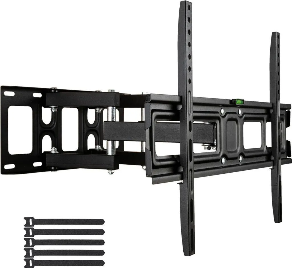 FCH 32-70 Zoll TV Wandhalter Wandhalterung Fernsehhalterung neigbar schwenkbar Tmds-101 Lager 50Kg/VESA 600*400/Oben und Unten-10 10°