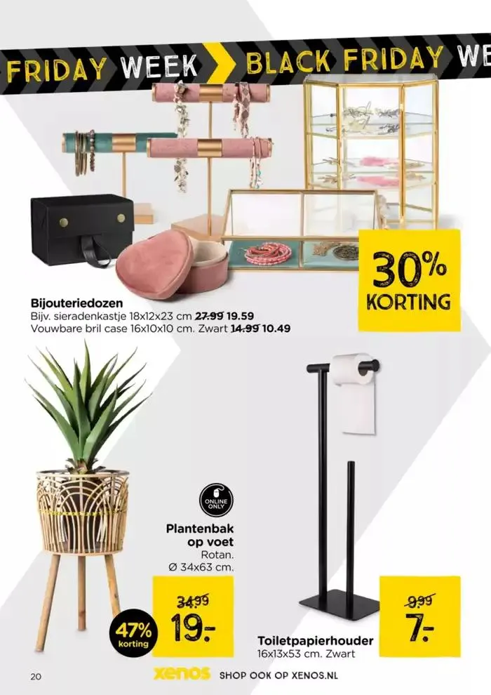 Black Friday Week van 25 november tot 1 december 2024 - folder pagina 20