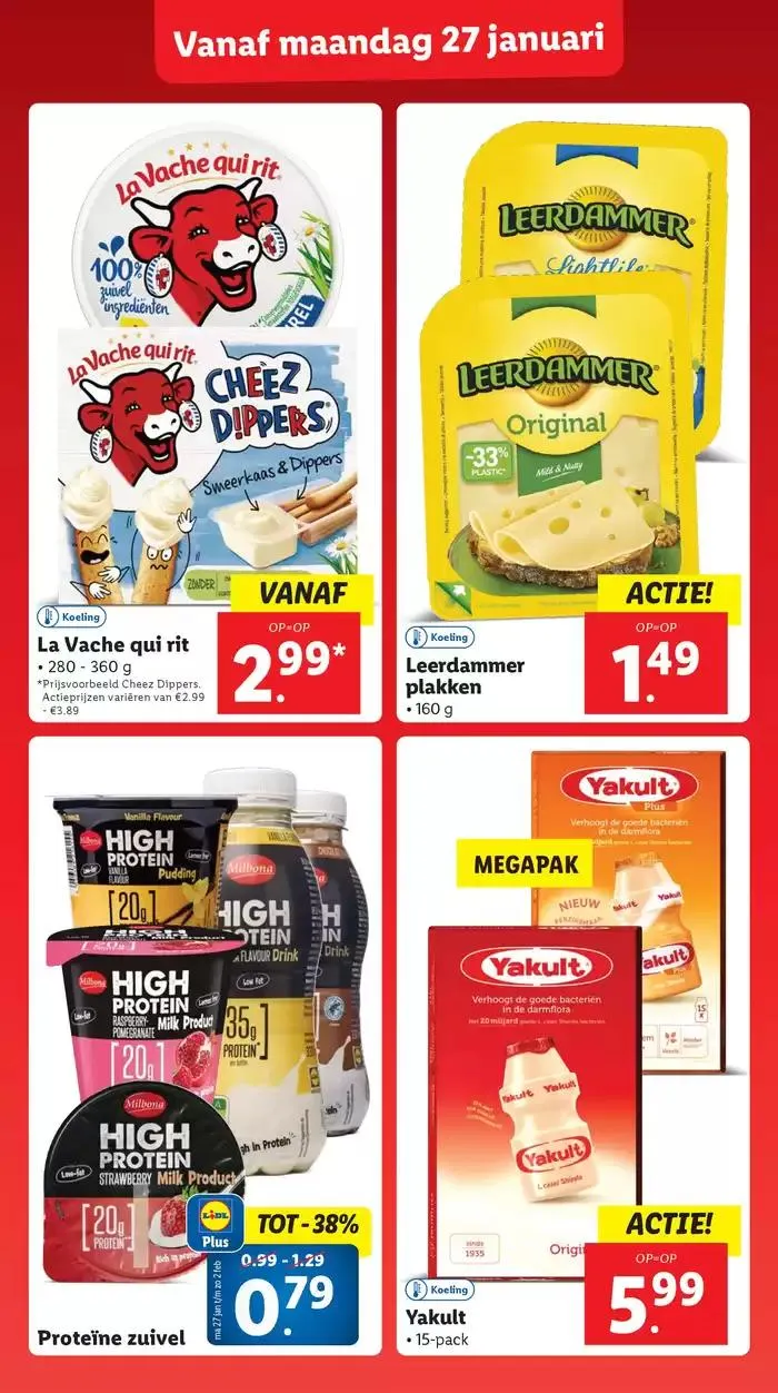 Onze beste koopjes van 23 januari tot 5 februari 2025 - Folder pagina 8