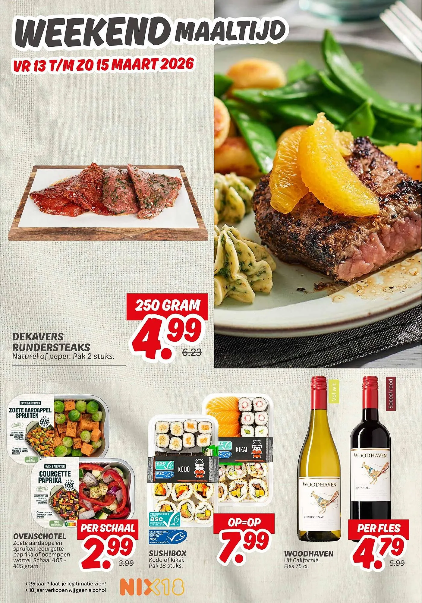 Dekamarkt folder van 13 maart tot 15 maart 2026 - Folder pagina 5