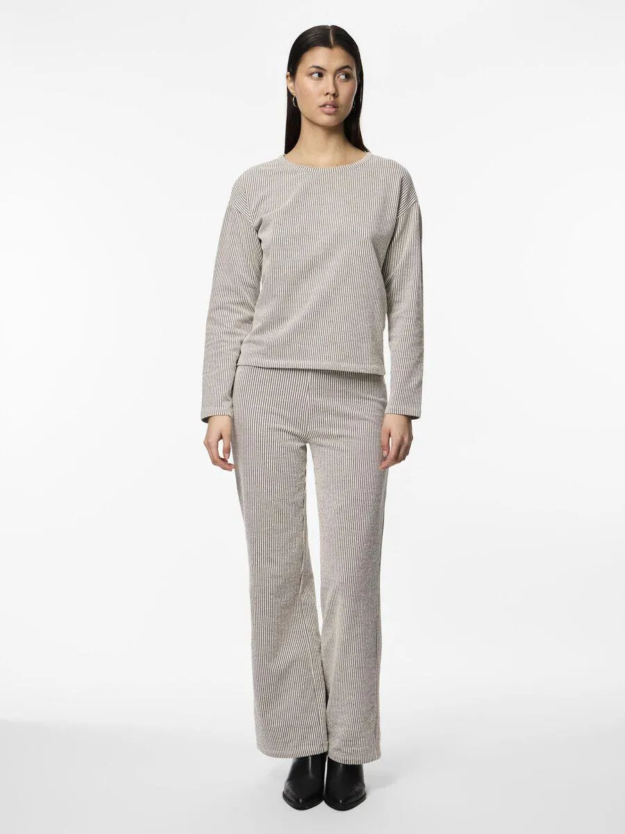 PCMILIRA SHIRT MET LANGE MOUWEN