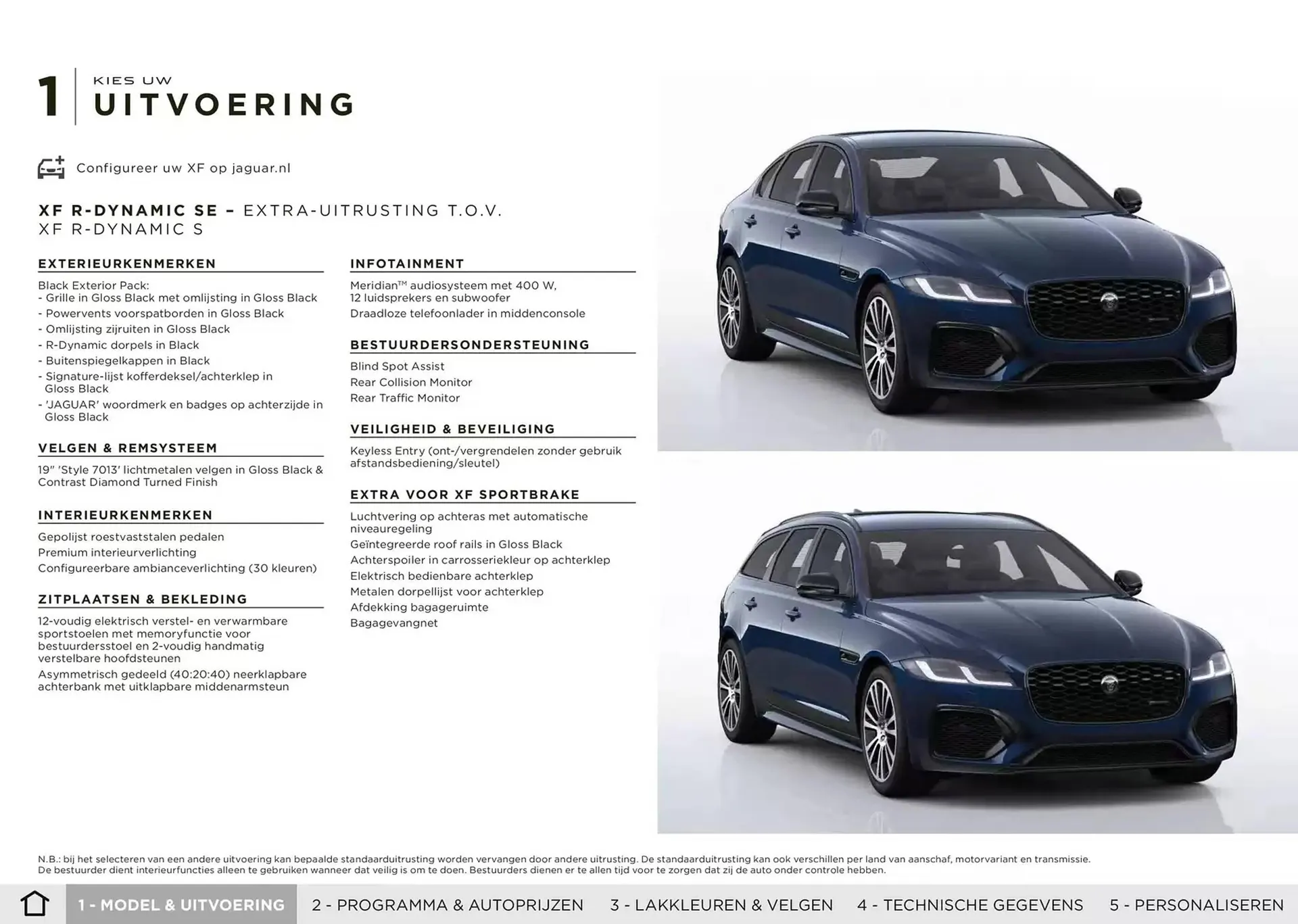 Jaguar folder van 20 november tot 30 juni 2025 - Folder pagina 6