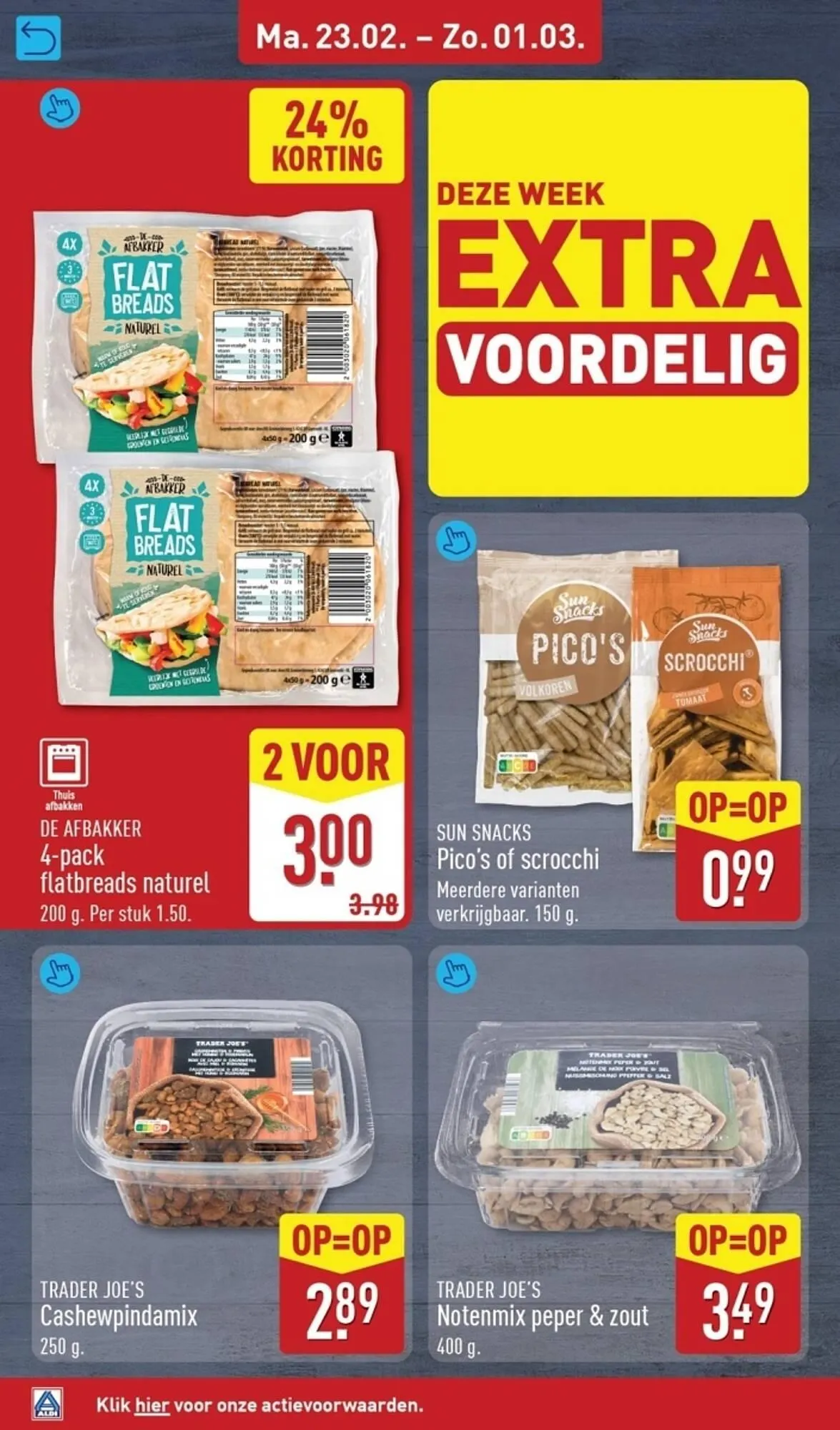 ALDI folder van 23 februari tot 1 maart 2026 - Folder pagina 12