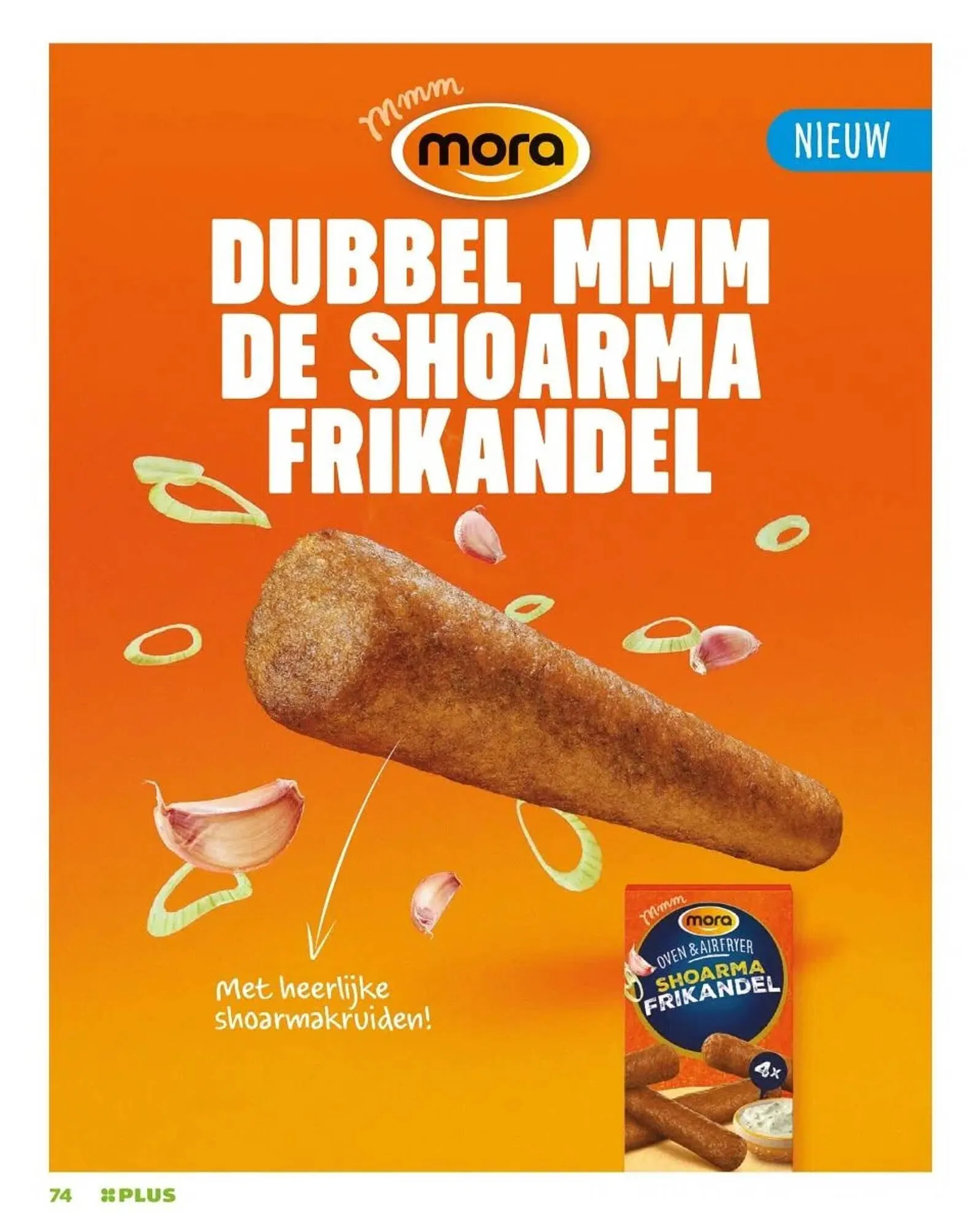 PLUS folder van 31 maart tot 22 april 2025 - Folder pagina 74