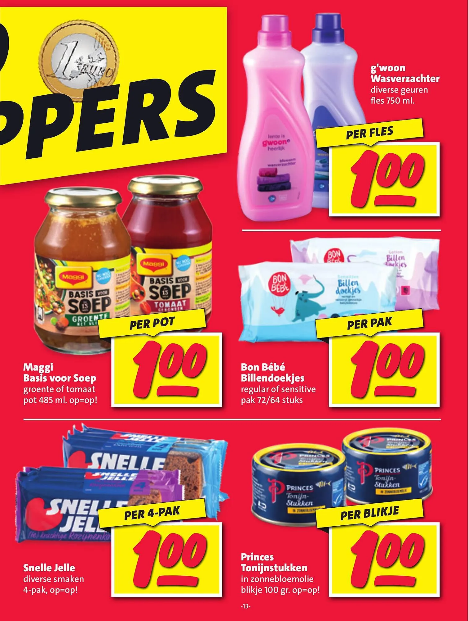 Nettorama folder van 18 september tot 24 september 2023 - Folder pagina 13