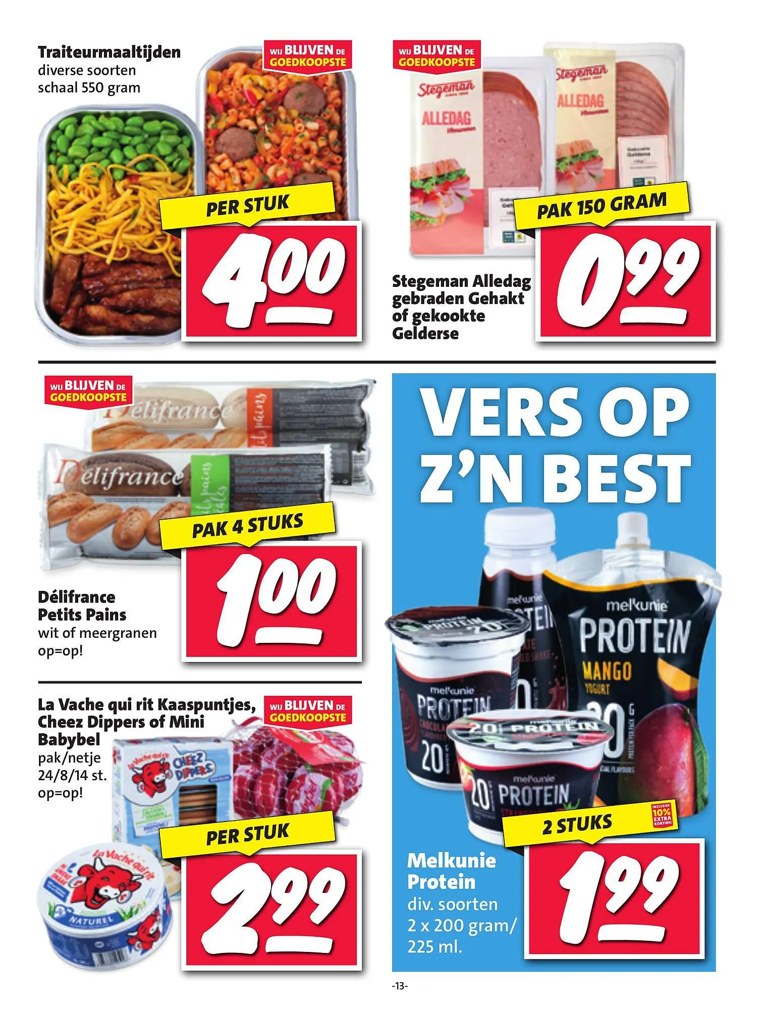 Nettorama folder van 8 april tot 14 april 2024 - Folder pagina 13