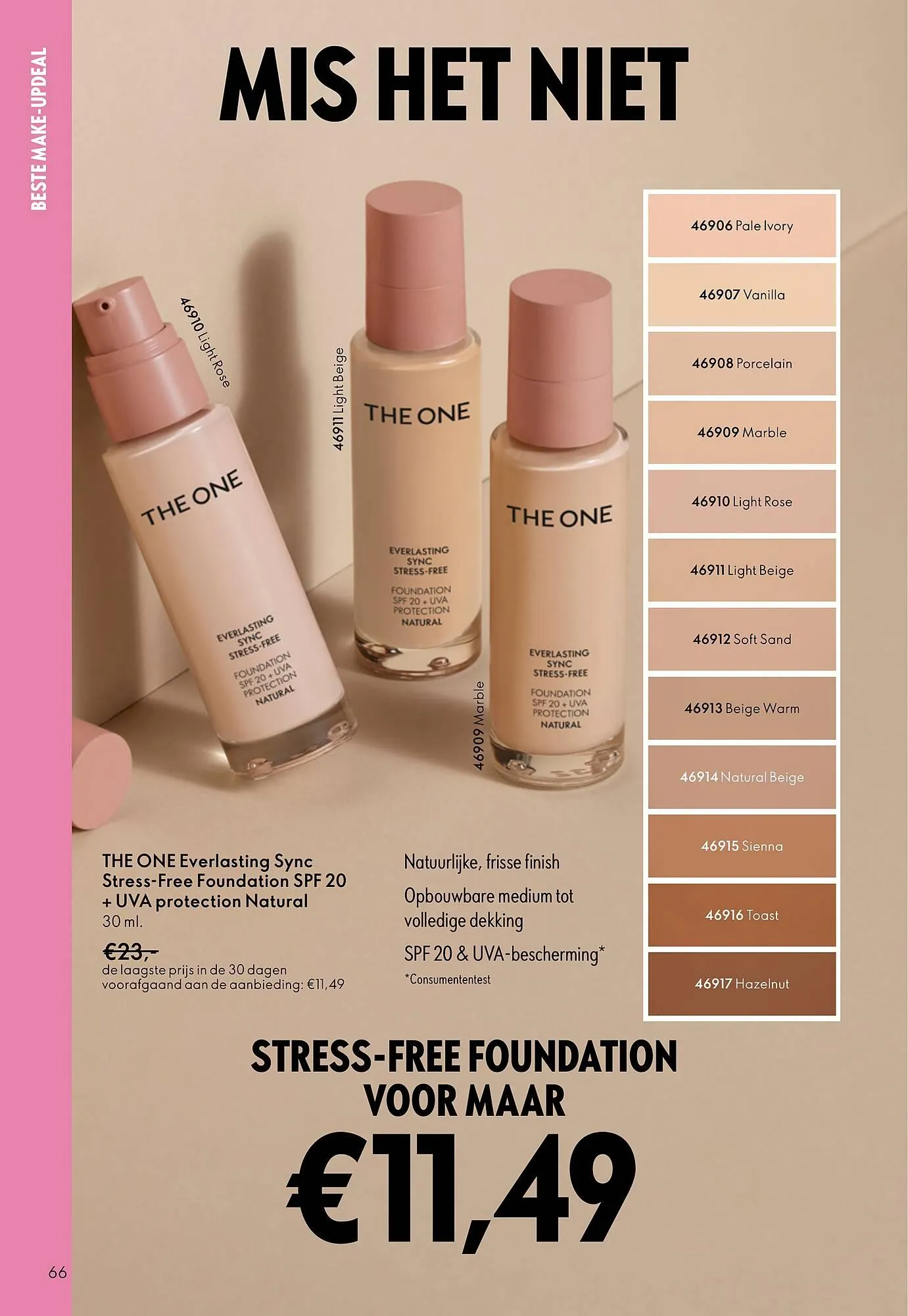 Oriflame brochure van 14 september tot 10 oktober 2025 - Folder pagina 66