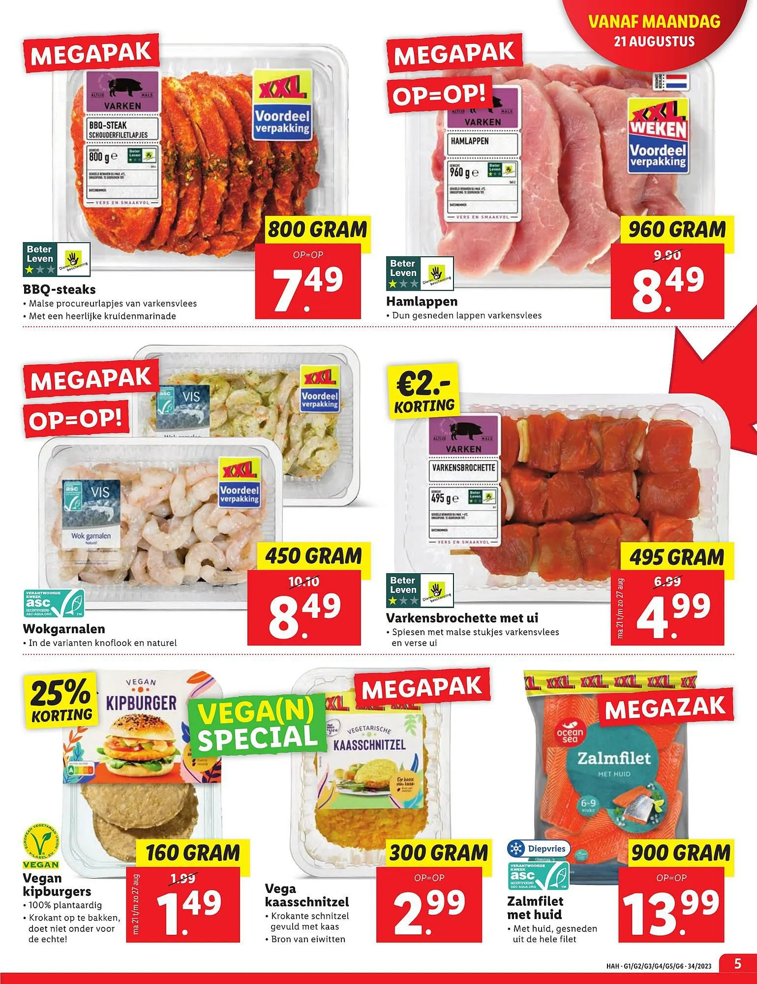 Lidl Folder van 21 augustus tot 27 augustus 2023 - Folder pagina 5