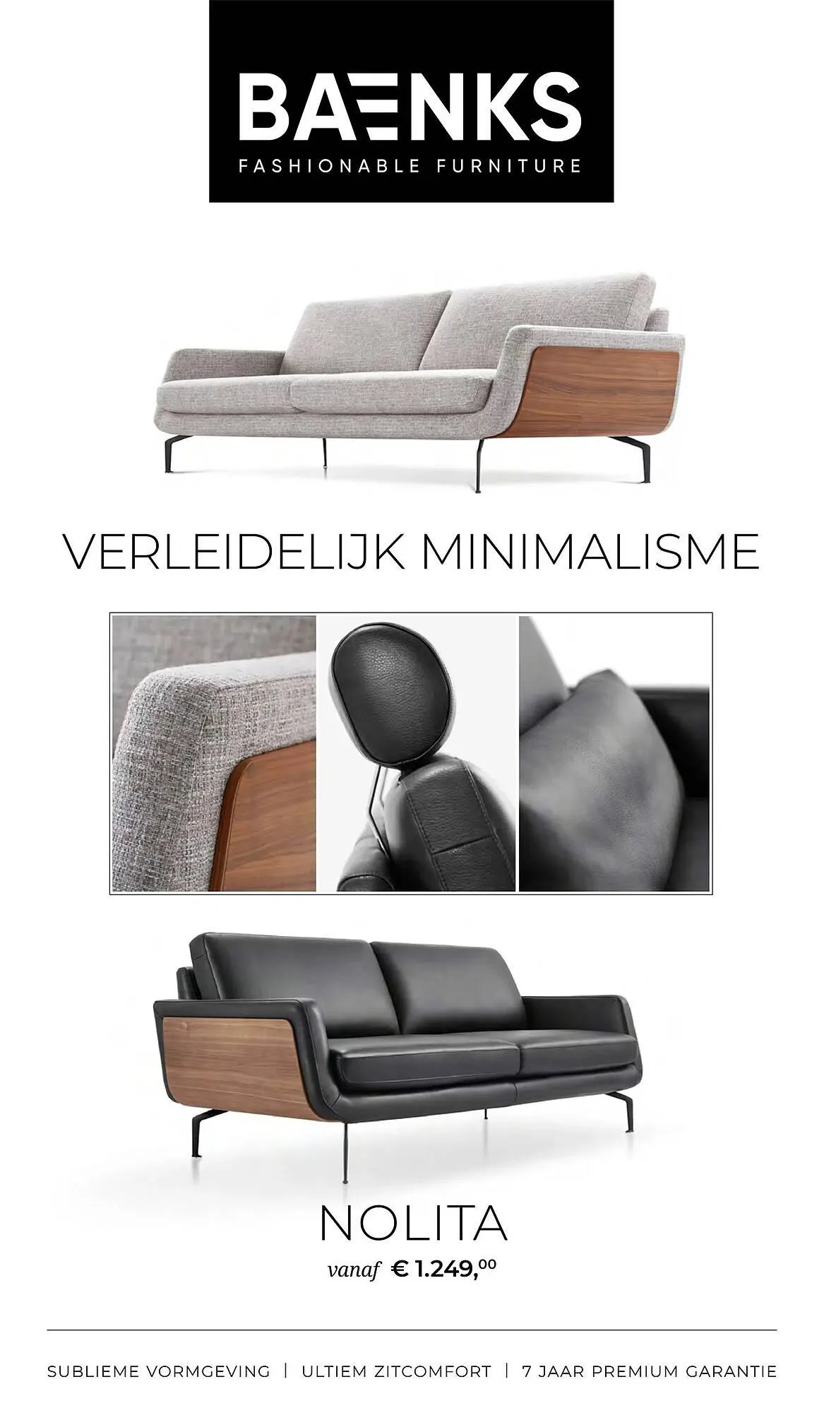 Baenks folder van 14 november tot 1 december 2024 - Folder pagina 1