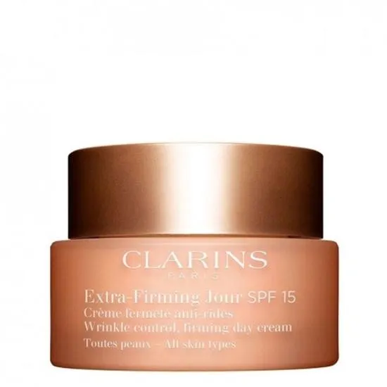 CLARINS EXTRA-FIRMING DAY CREAM SPF 15 ALL SKIN TYPES 50 ML