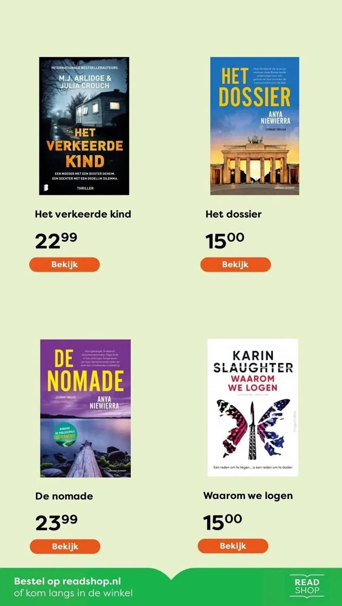 The Read Shop folder van 31 maart tot 6 april 2025 - Folder pagina 4