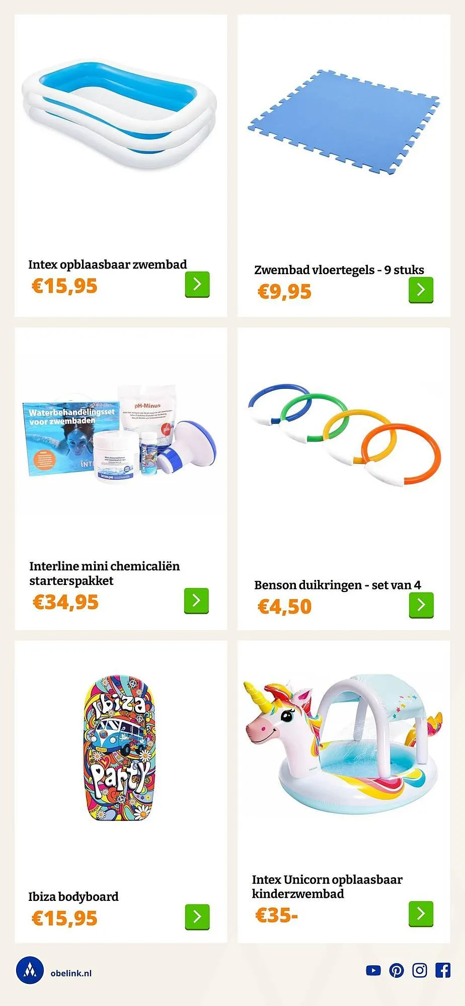 Obelink folder van 11 juni tot 31 juli 2025 - Folder pagina 3