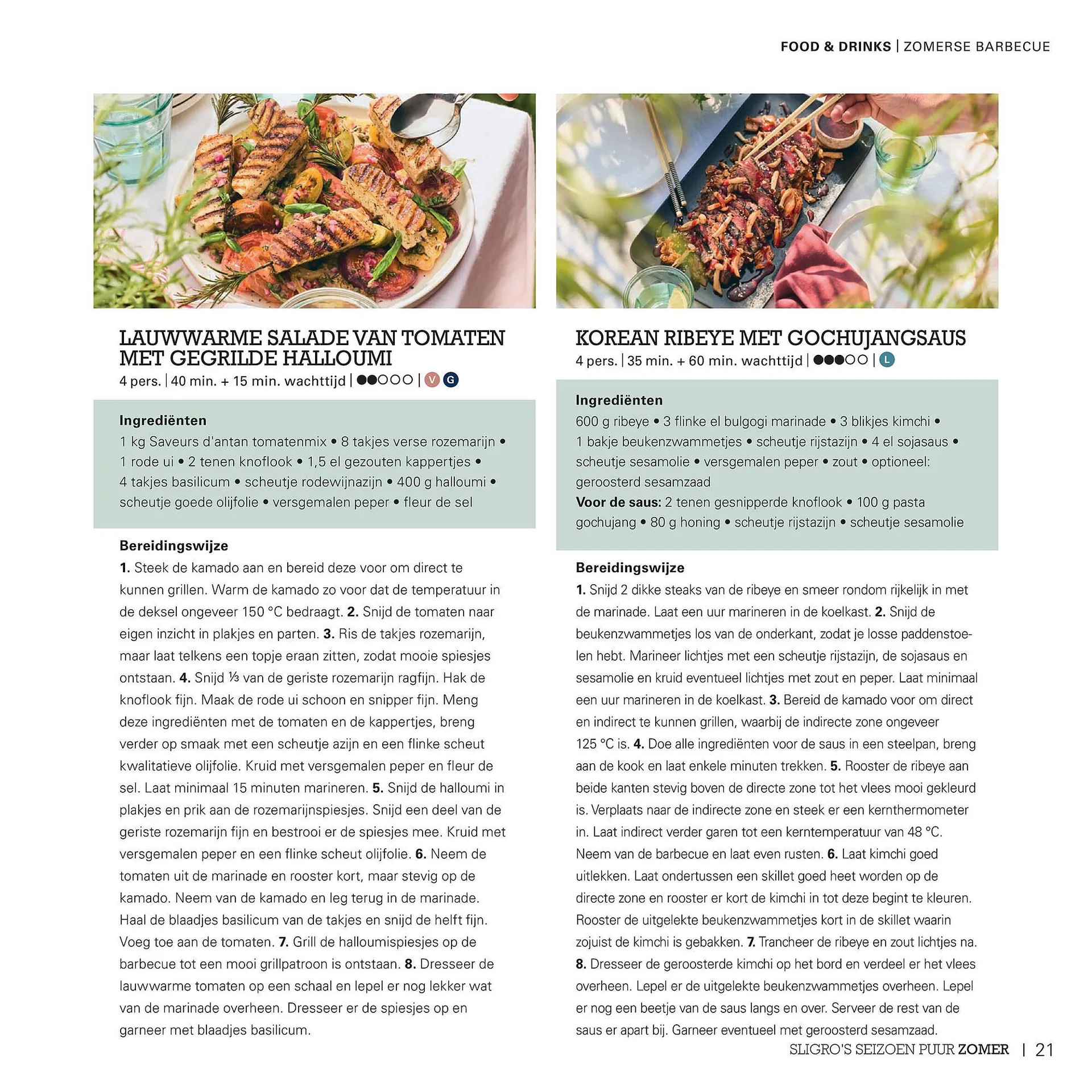 Sligro folder van 3 juni tot 23 juni 2025 - Folder pagina 21