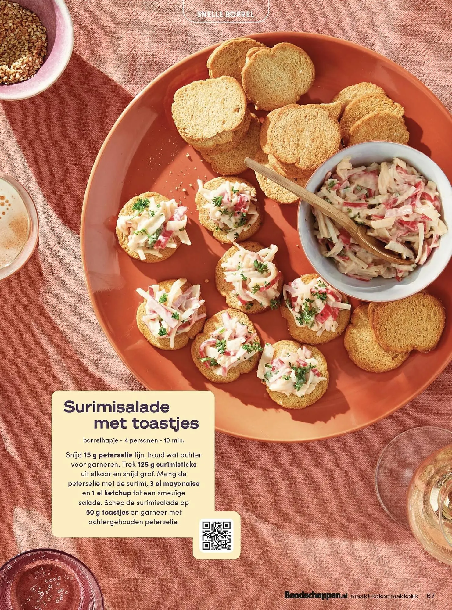 Boodschappen folder van 1 mei tot 31 mei 2026 - Folder pagina 67