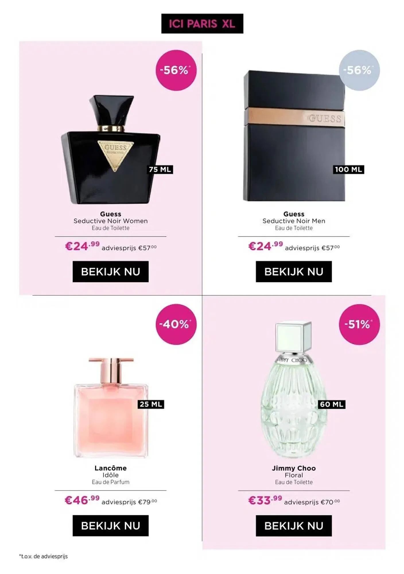 ICI Paris XL folder van 3 april tot 13 april 2025 - Folder pagina 2