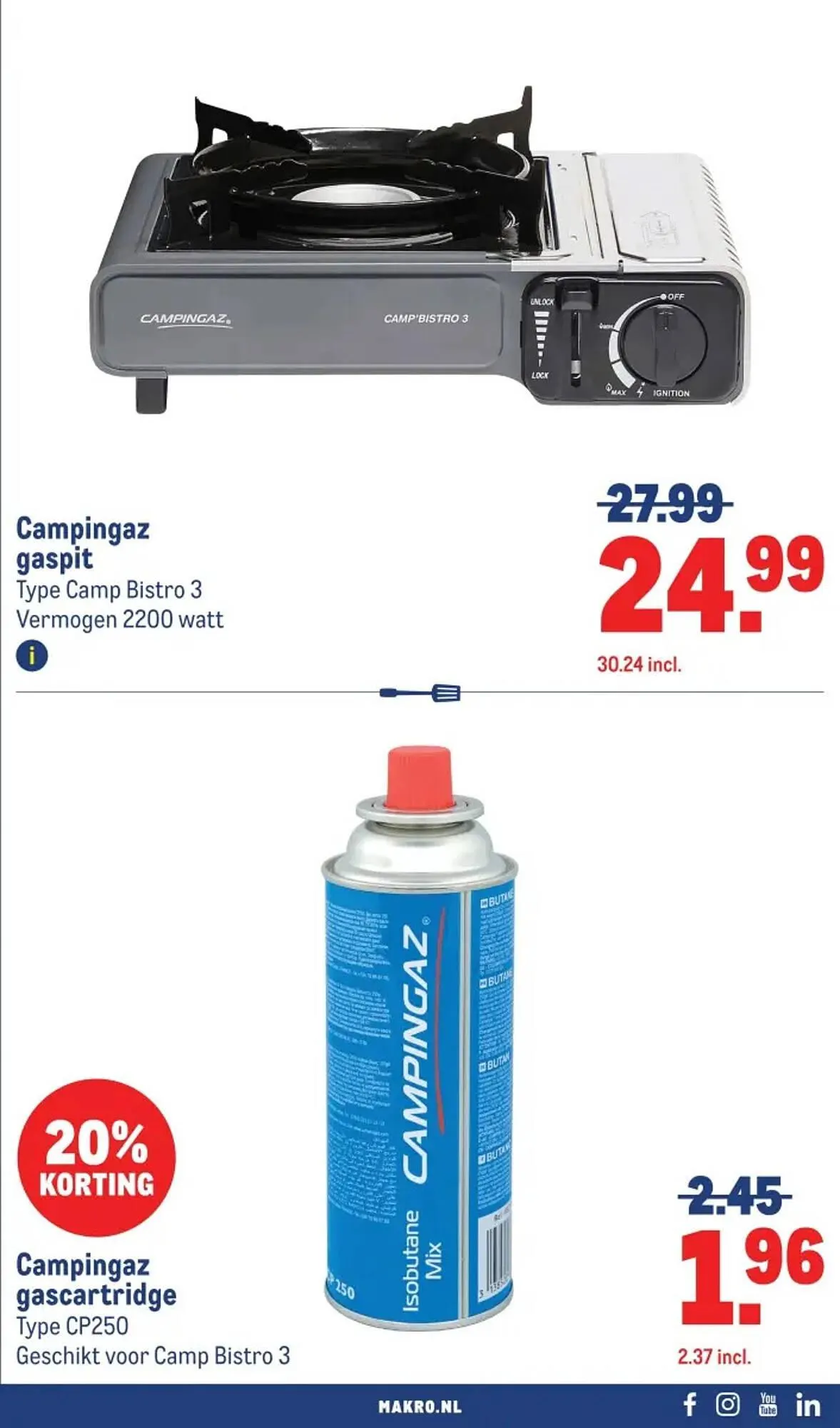 Makro folder van 8 april tot 5 mei 2026 - Folder pagina 23