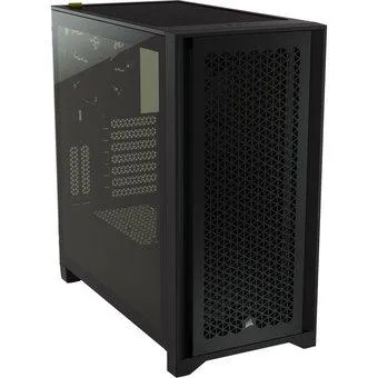 Corsair 4000D Airflow, ATX, T.G., Zwart