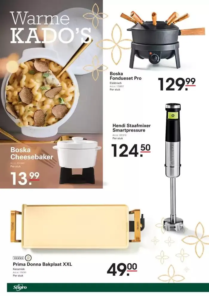 Aanbiedingen voor koopjesjagers van 26 oktober tot 9 november 2024 - Folder pagina 20