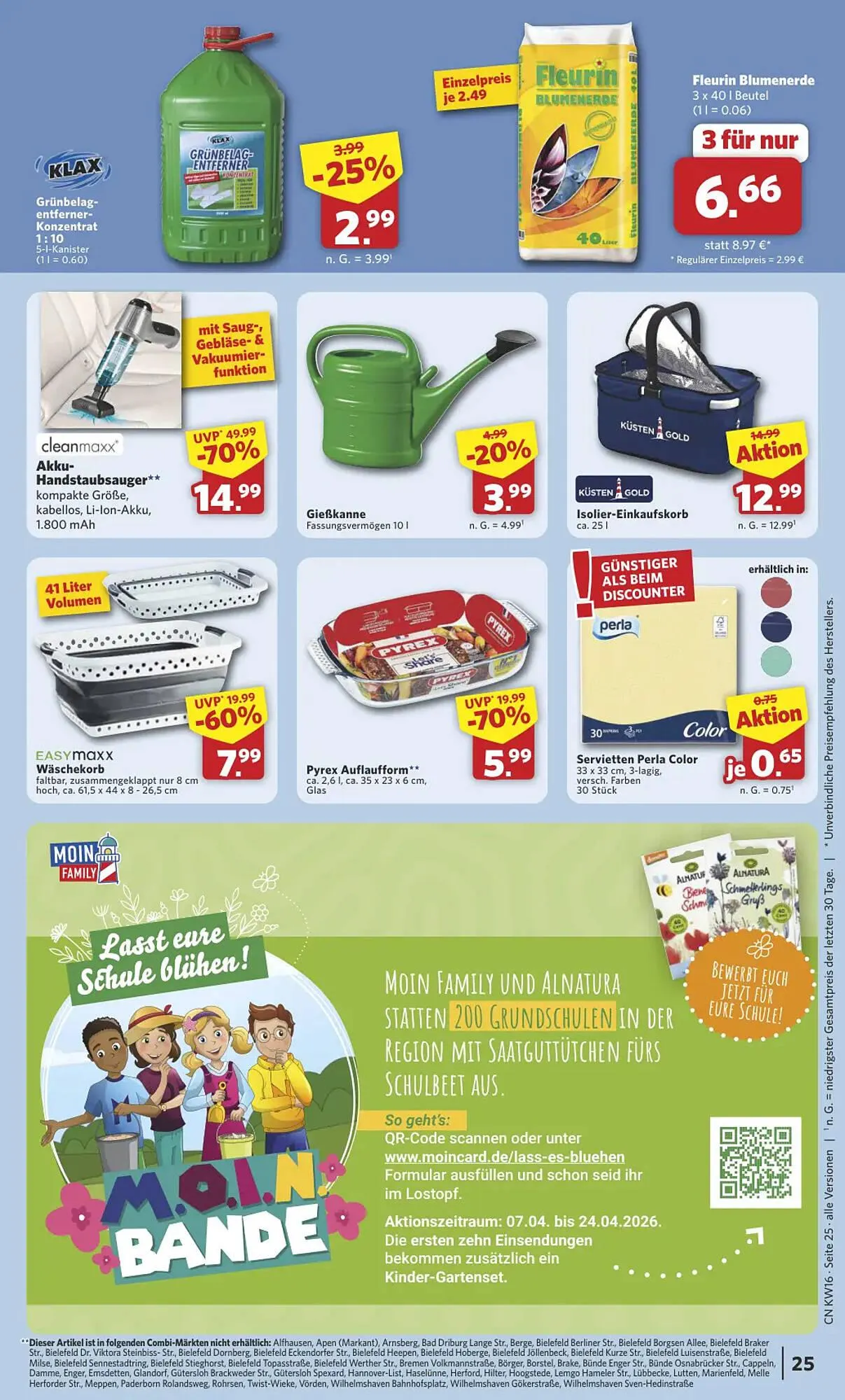 Combi Markt DE folder van 13 april tot 18 april 2026 - Folder pagina 29