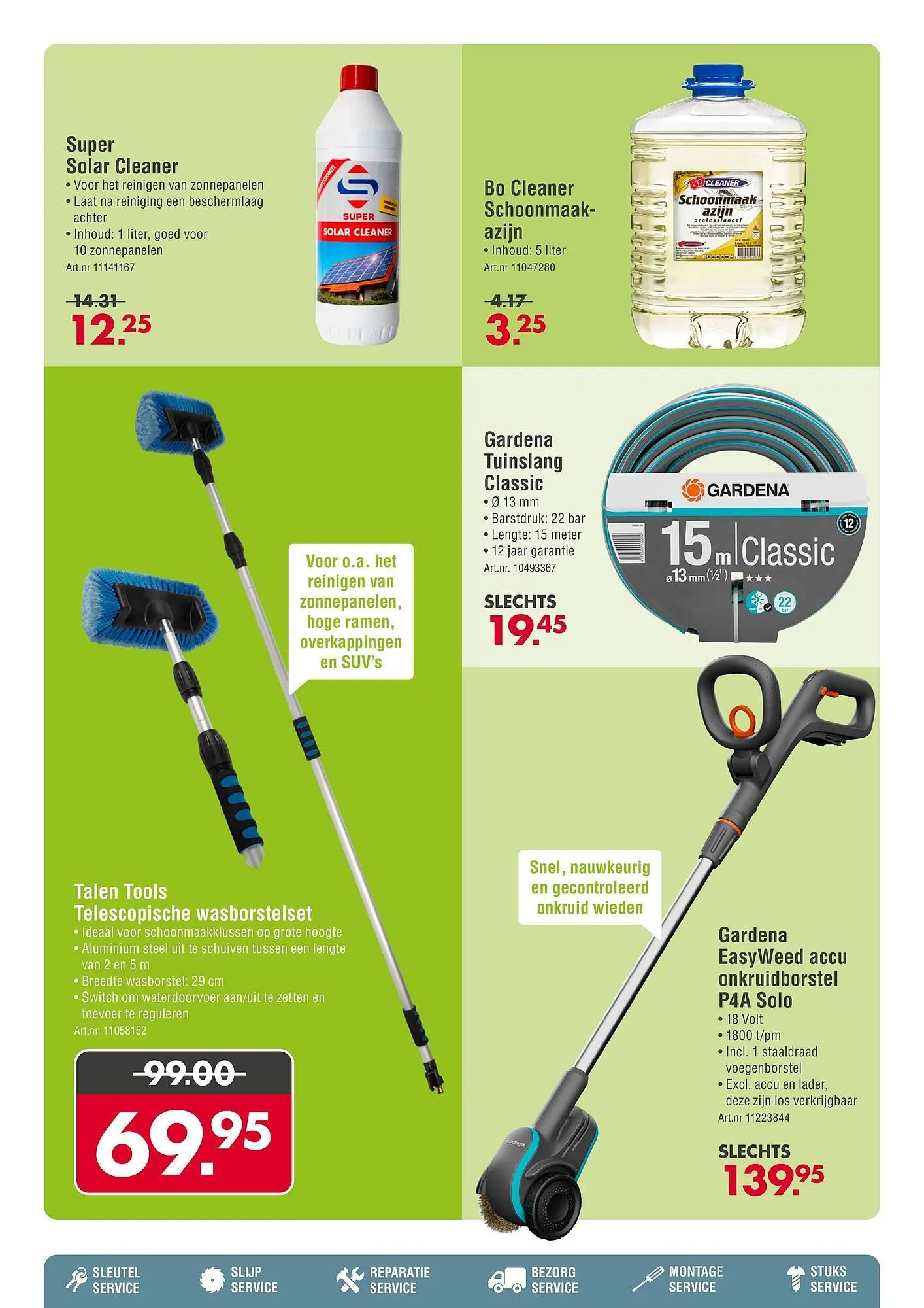 Enorm folder van 24 februari tot 22 maart 2025 - Folder pagina 6