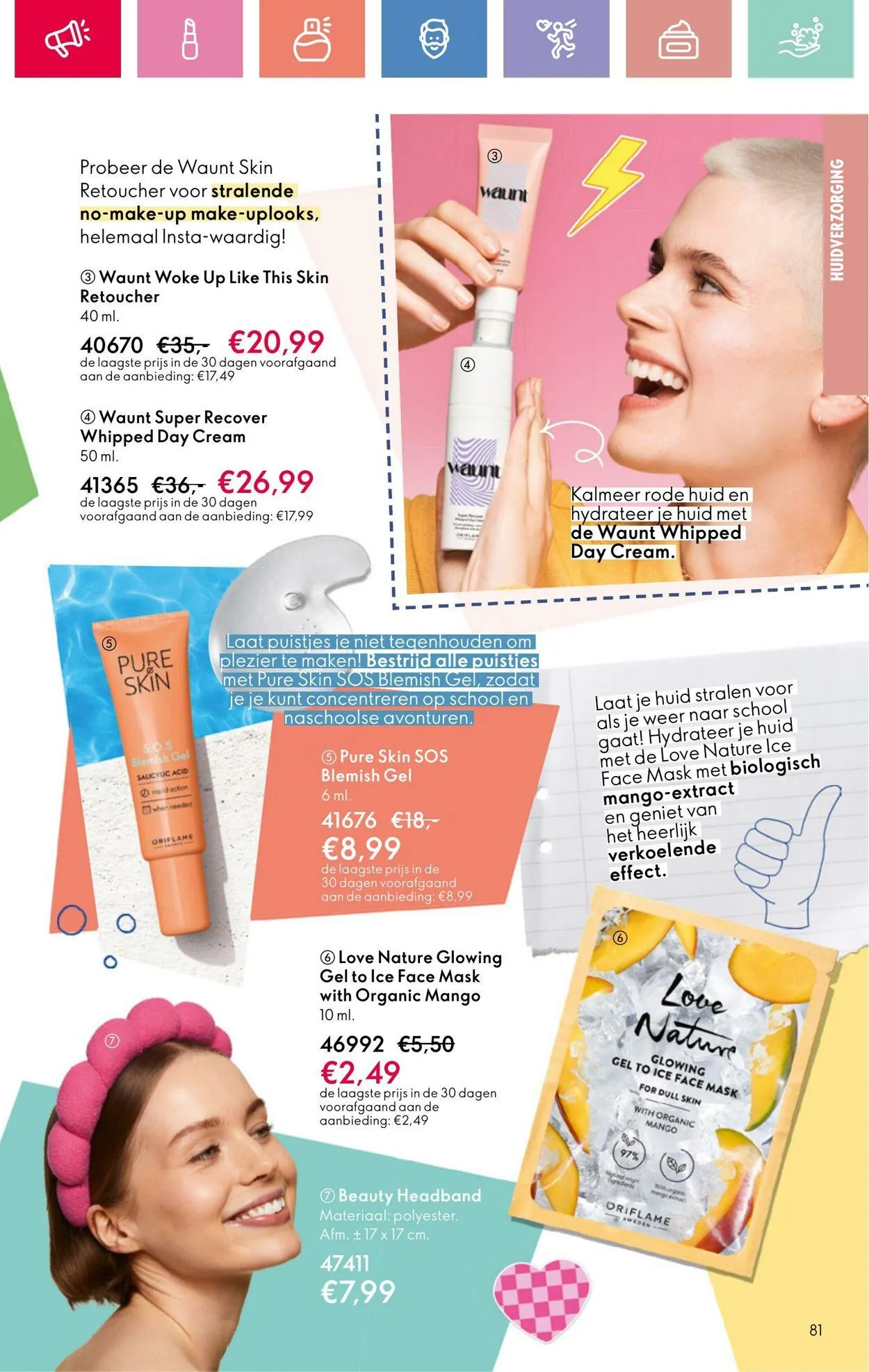 Oriflame Actuele folder van 24 augustus tot 7 september 2025 - Folder pagina 81
