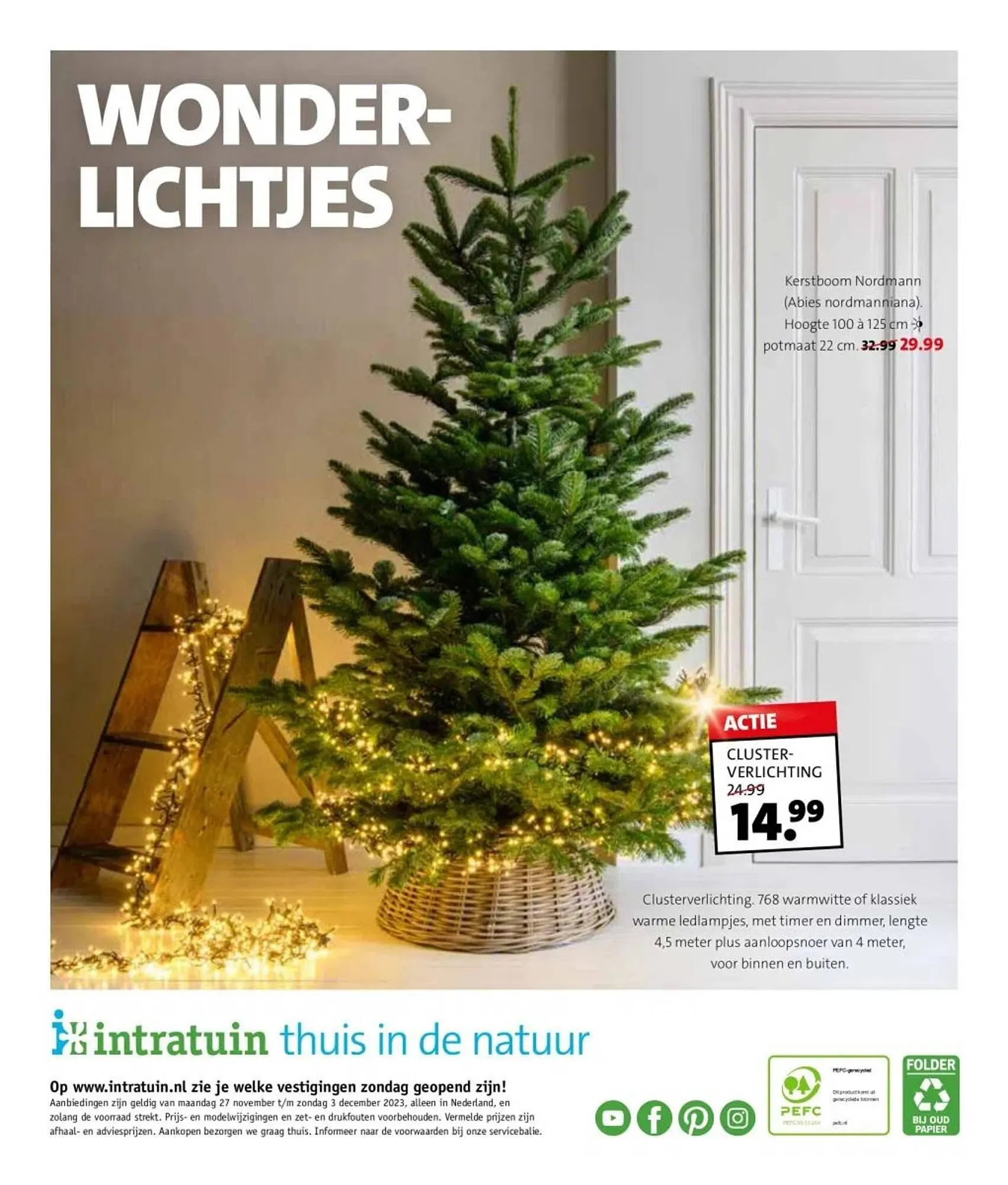 Intratuin folder van 27 november tot 3 december 2023 - Folder pagina 16