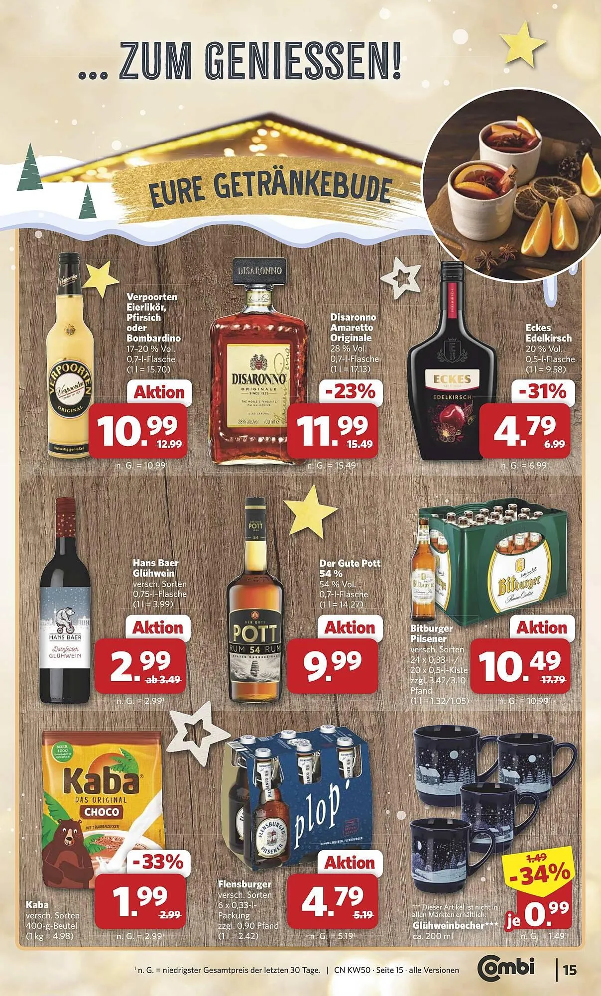 Combi Markt DE folder van 8 december tot 13 december 2025 - Folder pagina 16