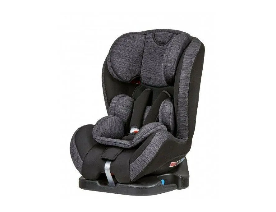 Autostoel Novi Baby® Tobias Pro 0-1-2-3 Black/Grey