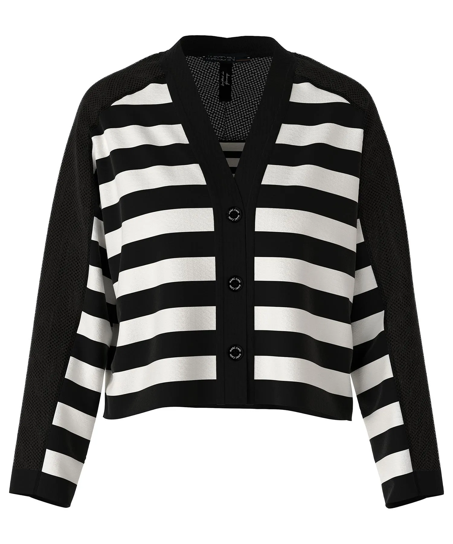 Marc Cain Sports oversized vest strepen