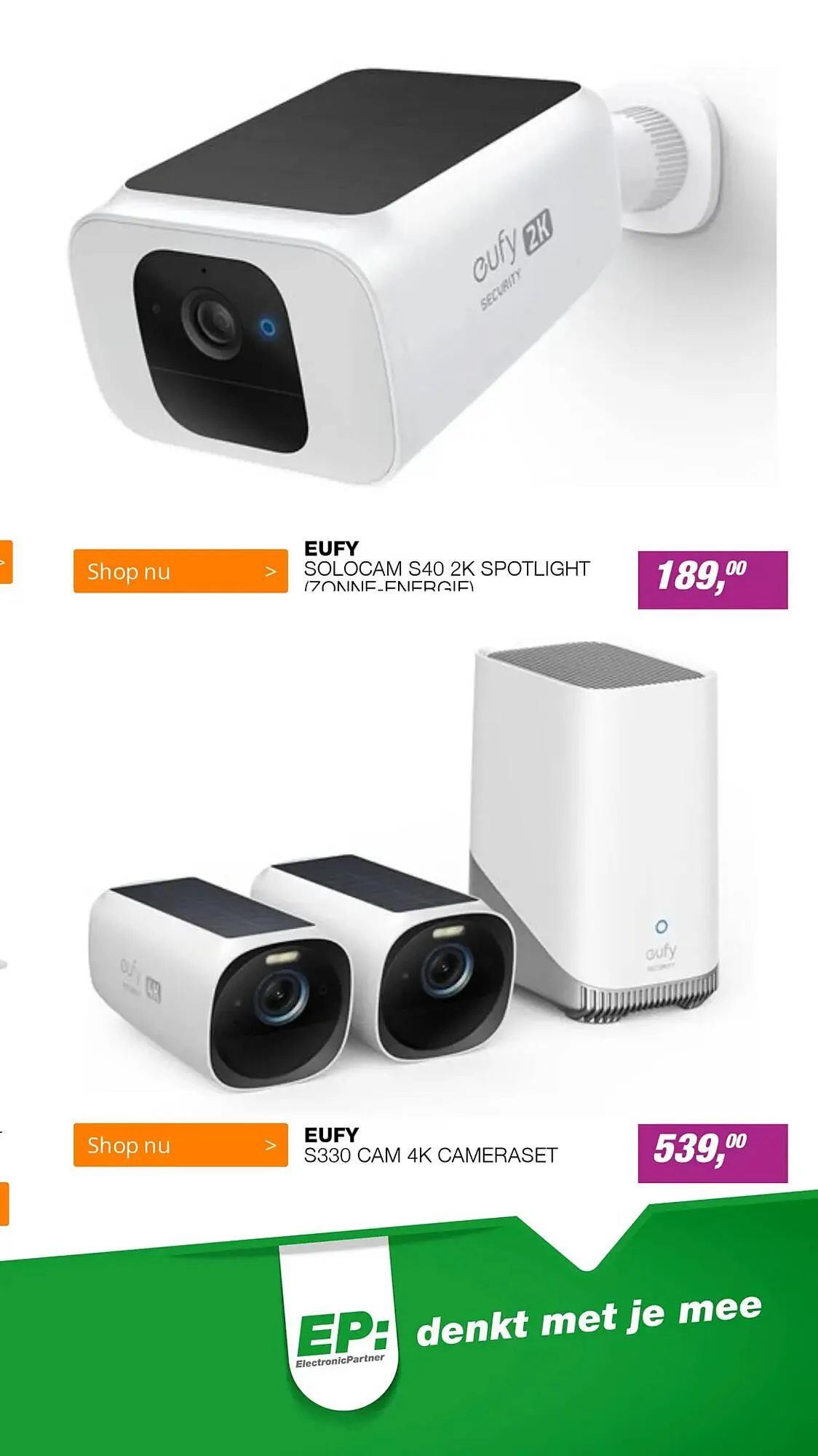 EP folder van 23 september tot 1 oktober 2023 - Folder pagina 7