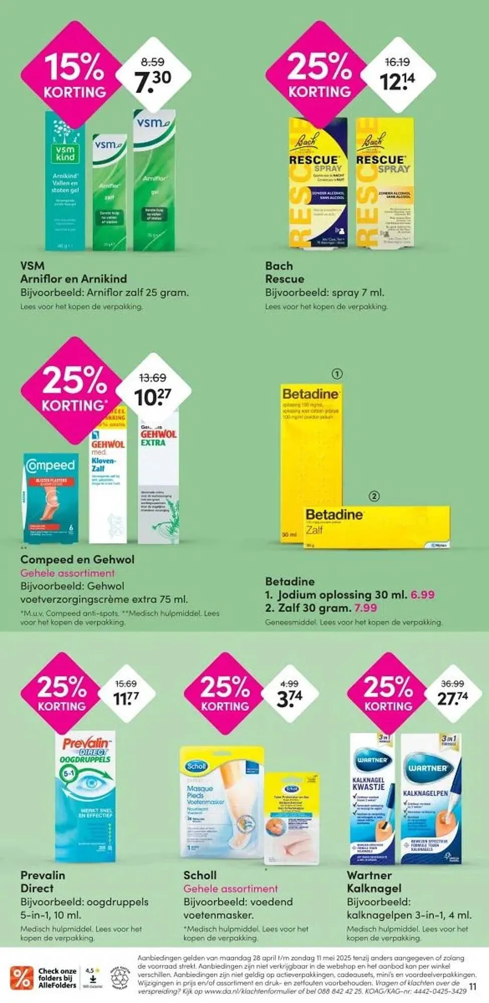 DA folder van 28 april tot 11 mei 2025 - Folder pagina 11