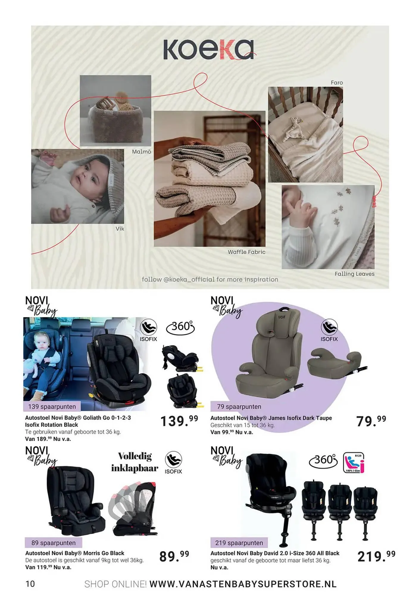 Van Asten BabySuperstore folder van 26 oktober tot 21 januari 2024 - Folder pagina 10