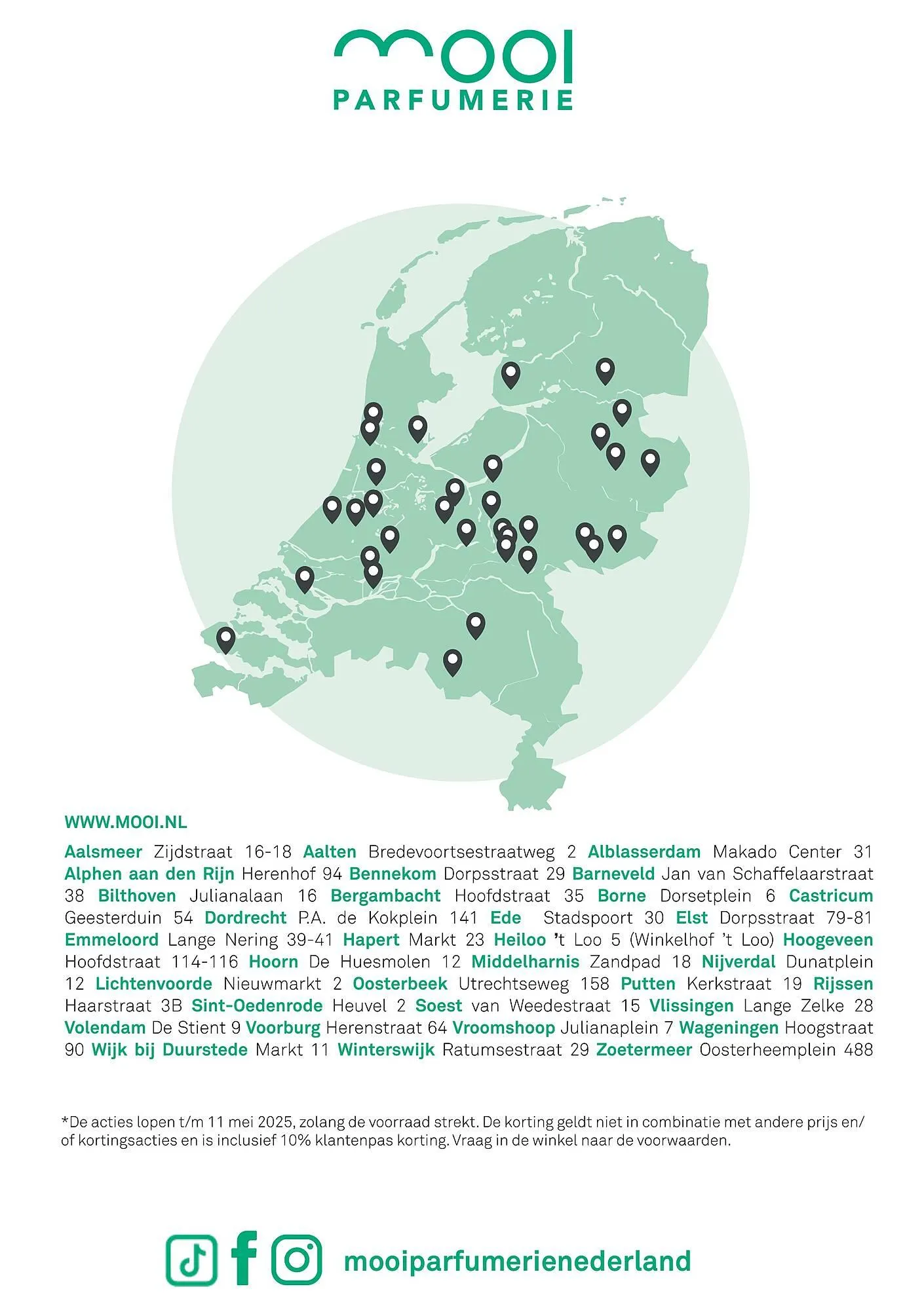 Mooi parfumerie folder van 21 april tot 11 mei 2025 - Folder pagina 10
