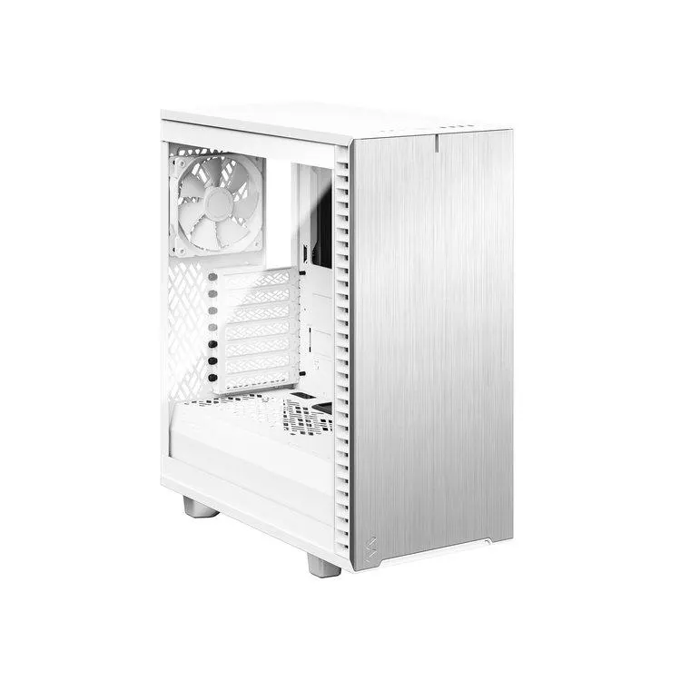 Fractal Design Define 7 Compact White, ATX, T.G.