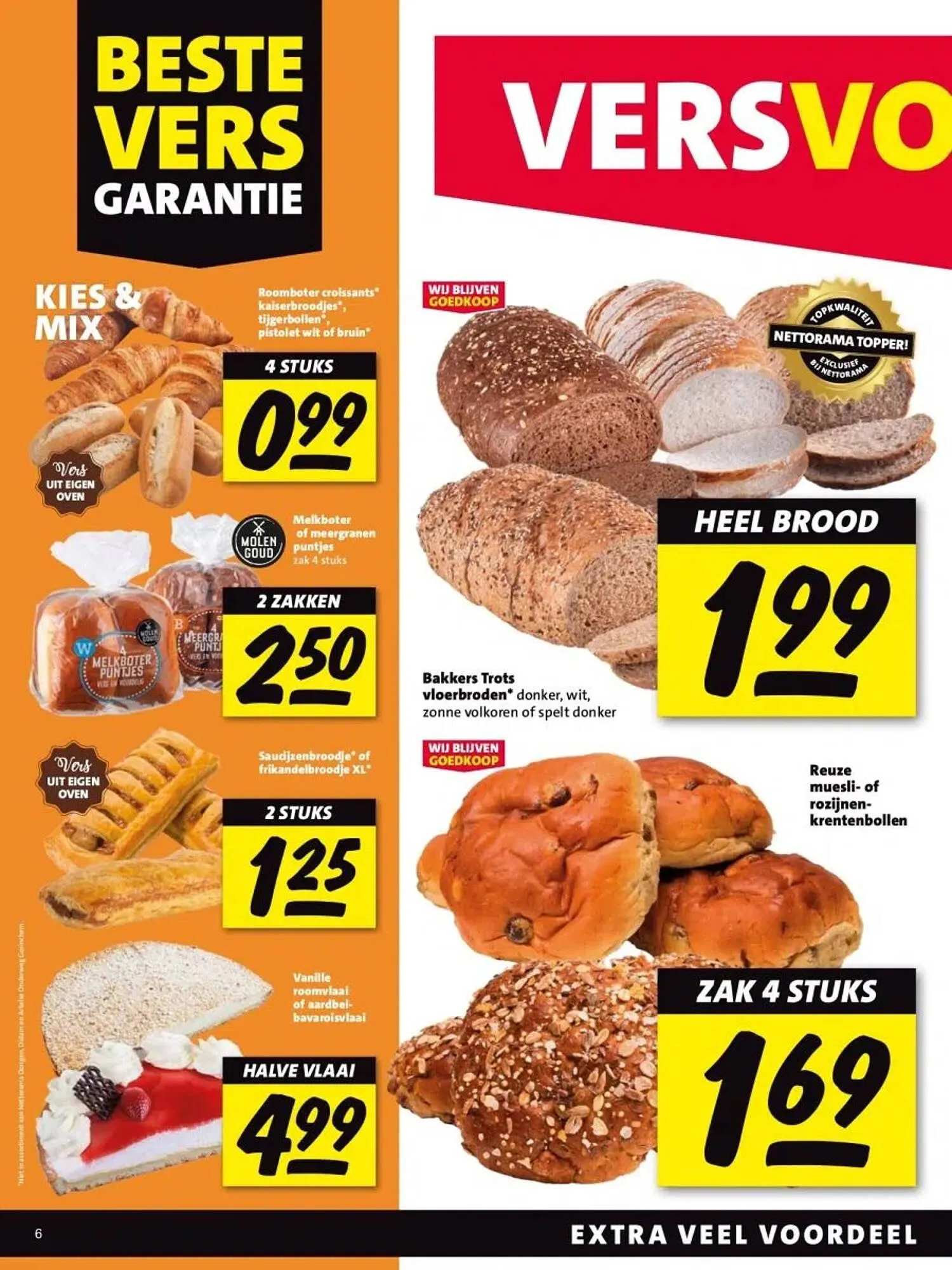 Nettorama folder van 30 augustus tot 7 september 2025 - Folder pagina 6