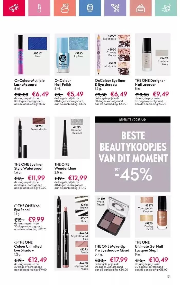 ORIFLAME folder van 5 januari tot 12 januari 2025 - Folder pagina 151