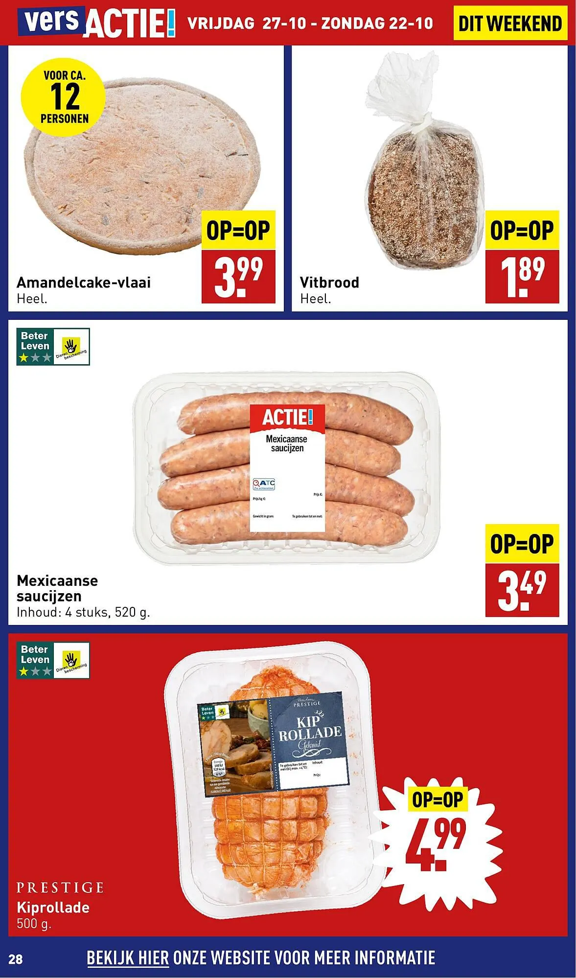 ALDI folder van 23 oktober tot 29 oktober 2023 - Folder pagina 28
