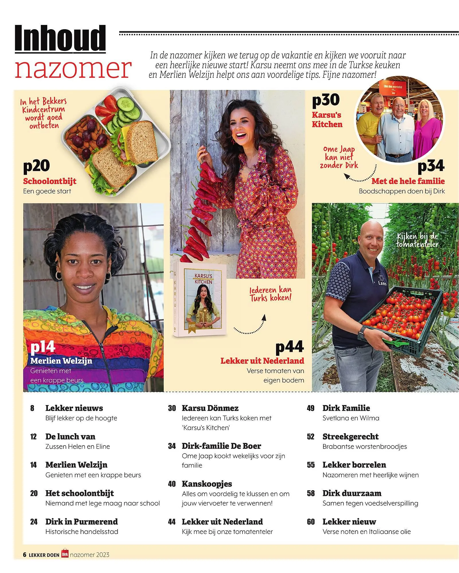 Dirk nazomer magazine van 1 september tot 30 september 2023 - Folder pagina 4