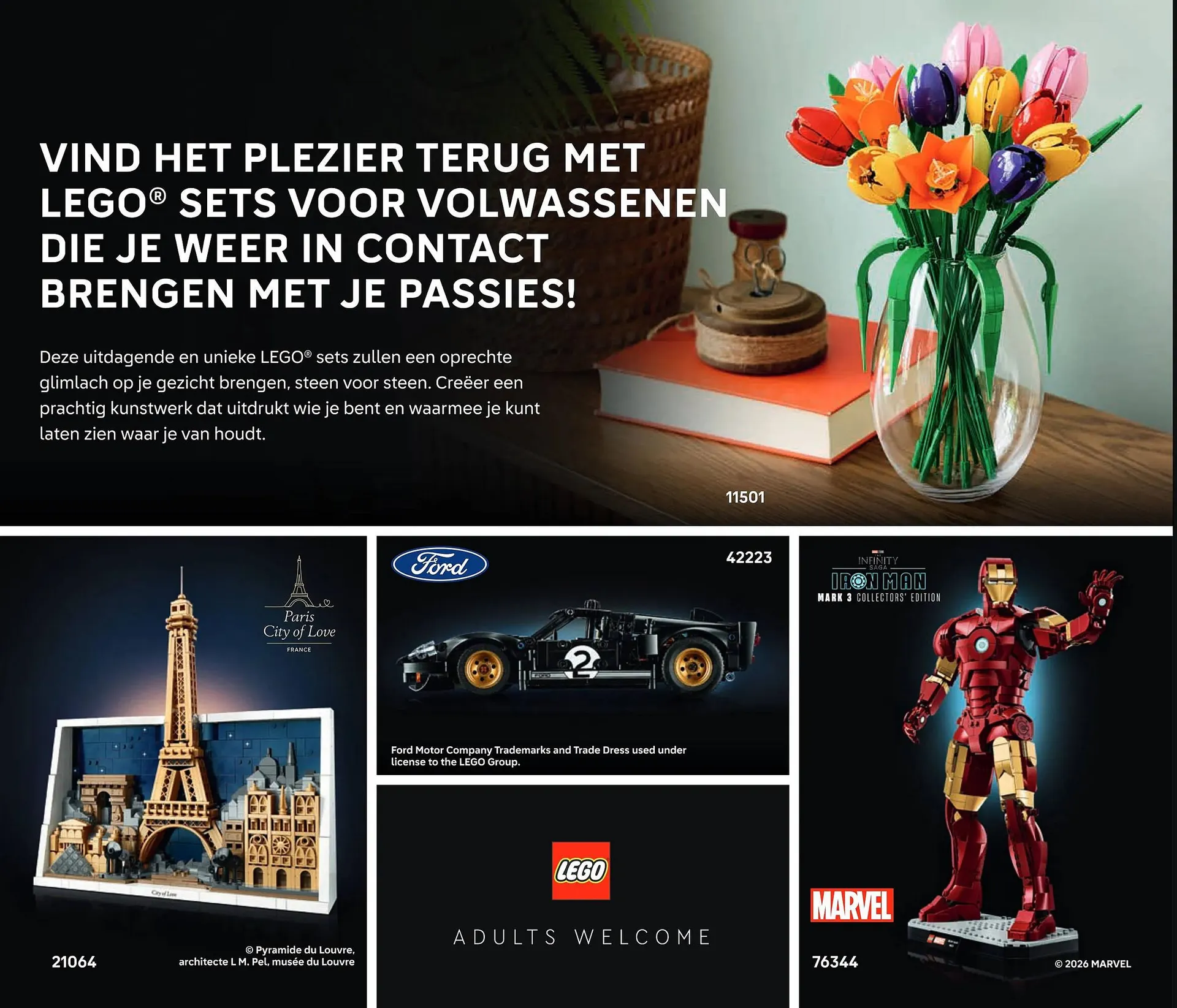 LEGO folder van 1 januari tot 31 januari 2026 - Folder pagina 122