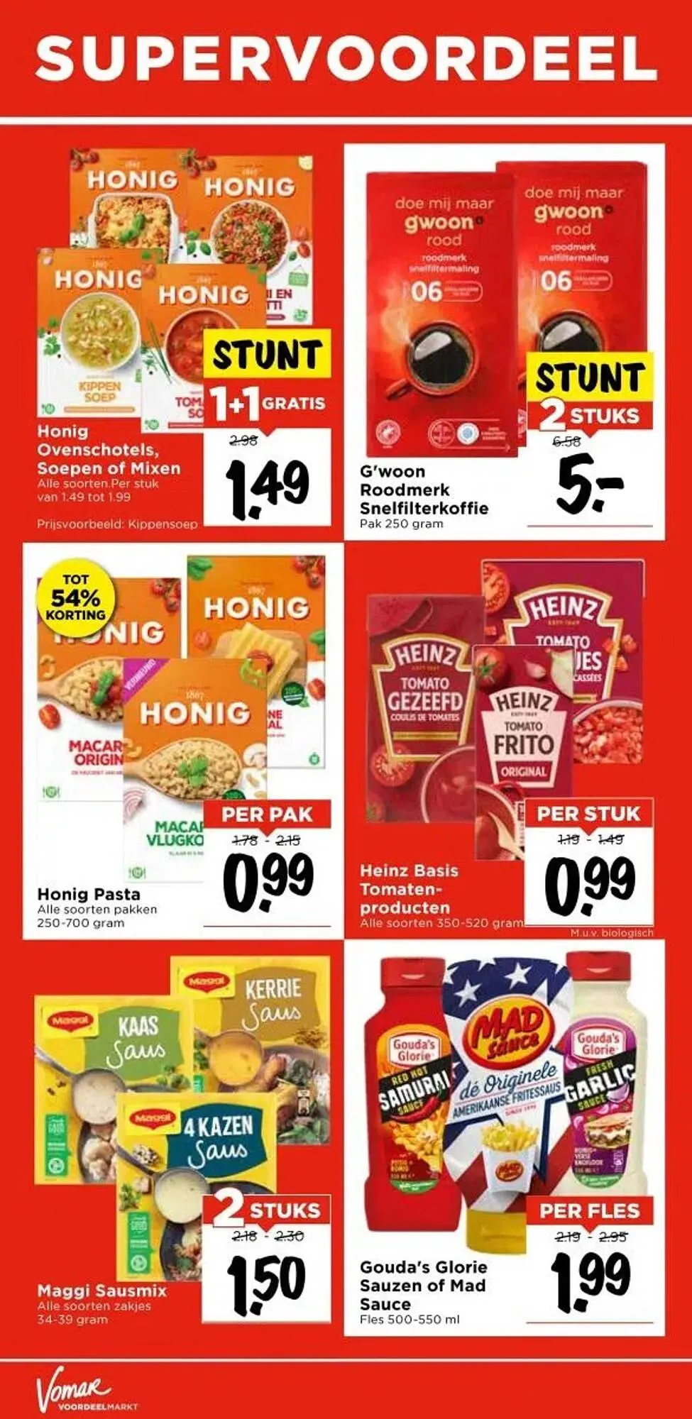 Vomar Voordeelmarkt folder van 23 oktober tot 25 oktober 2025 - Folder pagina 37