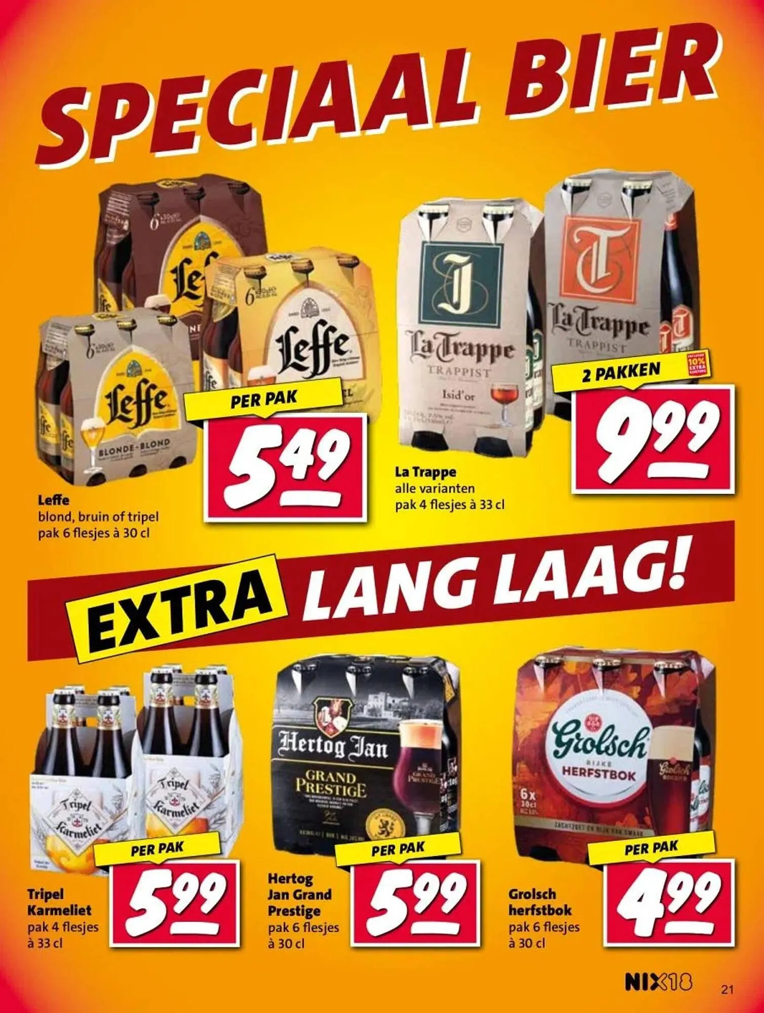 Nettorama folder van 10 november tot 16 november 2025 - Folder pagina 21