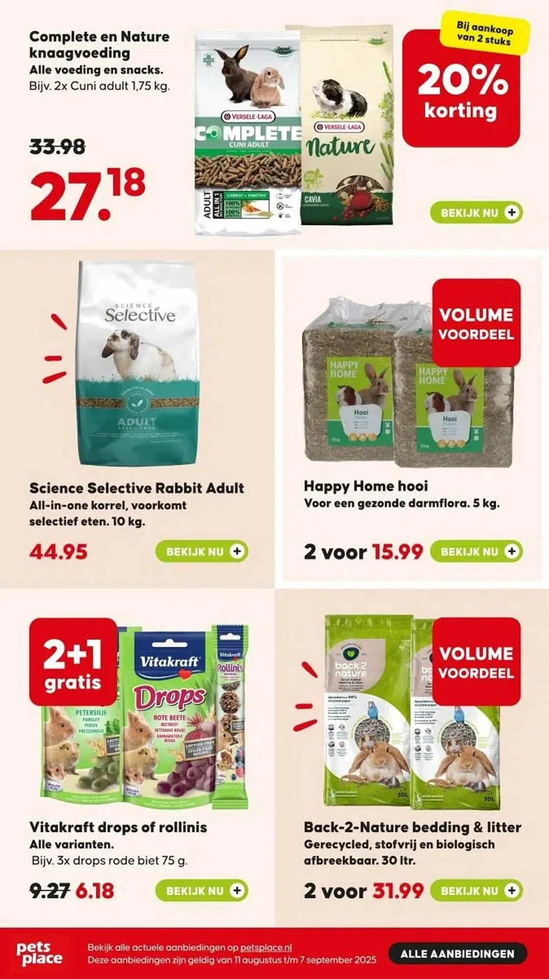 Pets Place folder van 24 augustus tot 7 september 2025 - Folder pagina 13